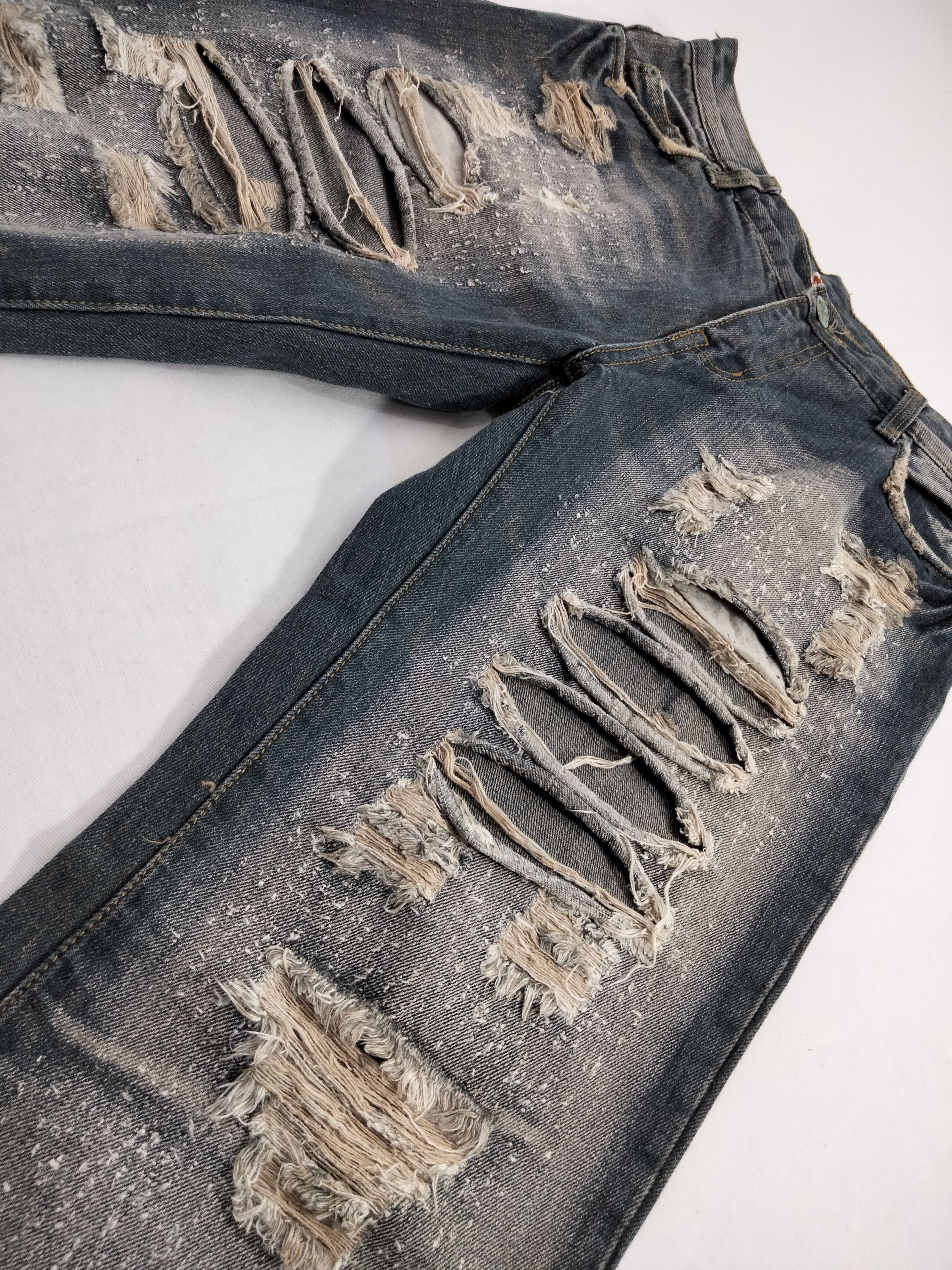 Other Kapital style Edge Distressed jeans Size US 30 / EU 46 - 4 Thumbnail