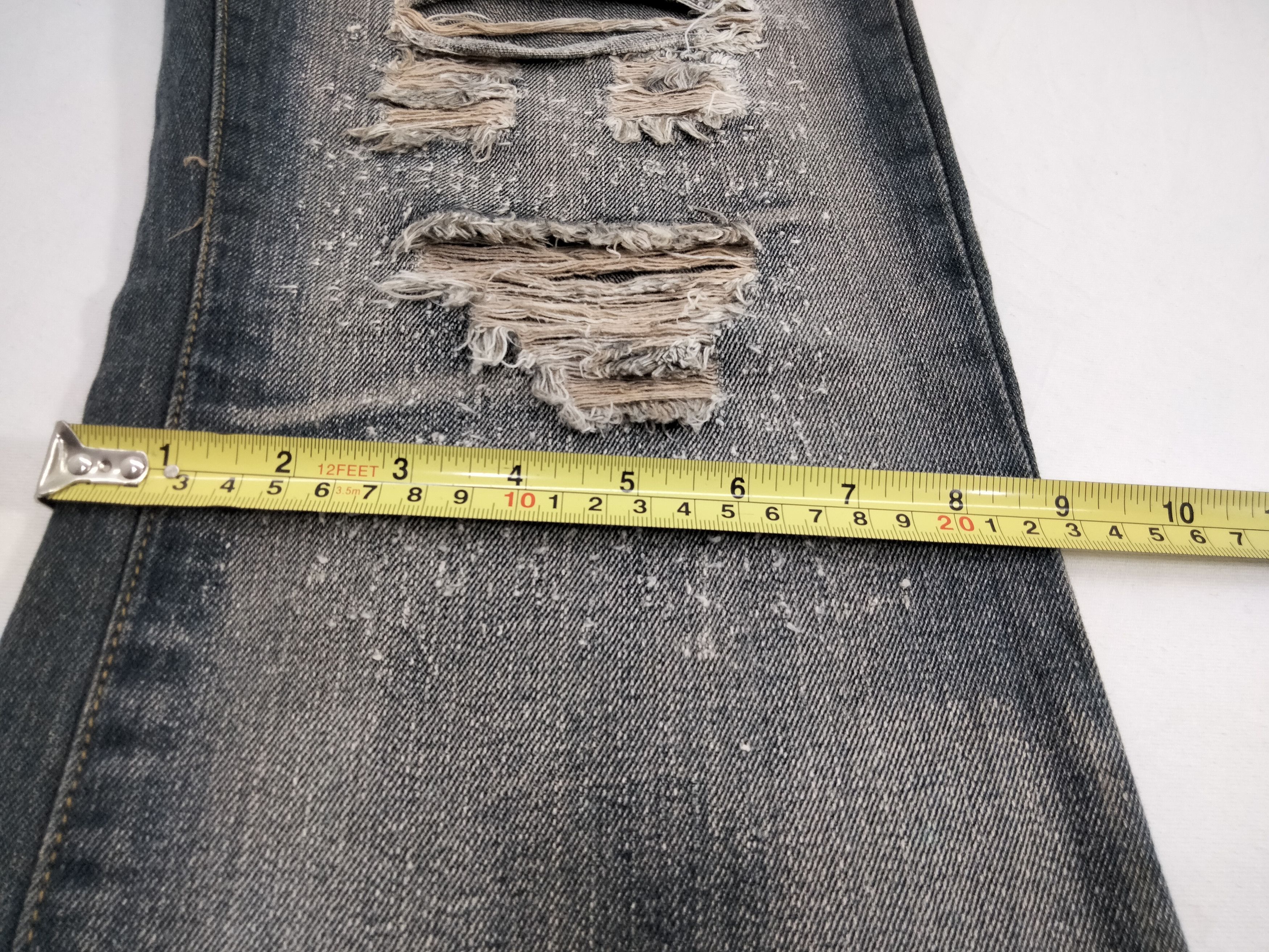 Other Kapital style Edge Distressed jeans Size US 30 / EU 46 - 16 Thumbnail