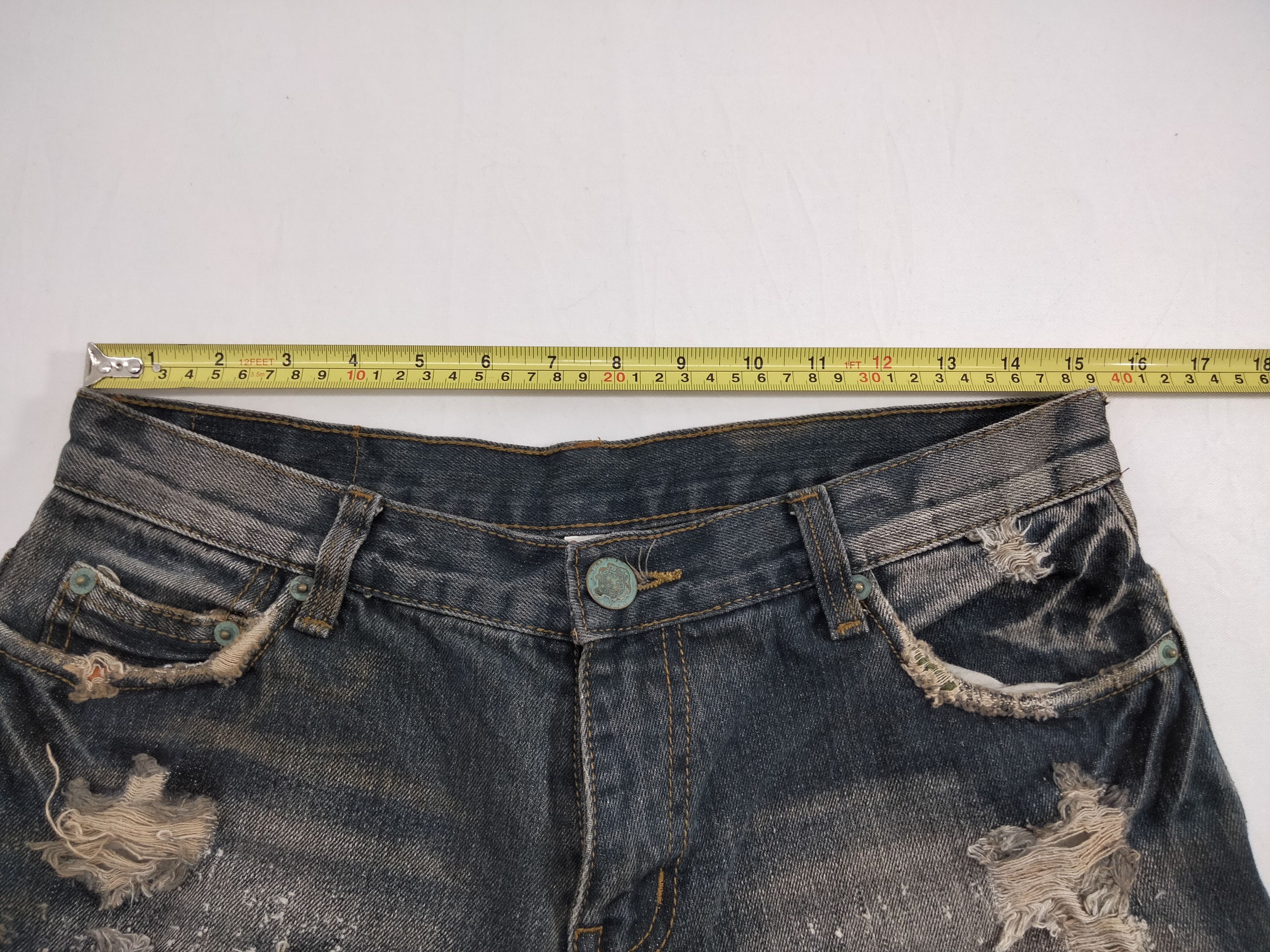 Other Kapital style Edge Distressed jeans Size US 30 / EU 46 - 13 Thumbnail