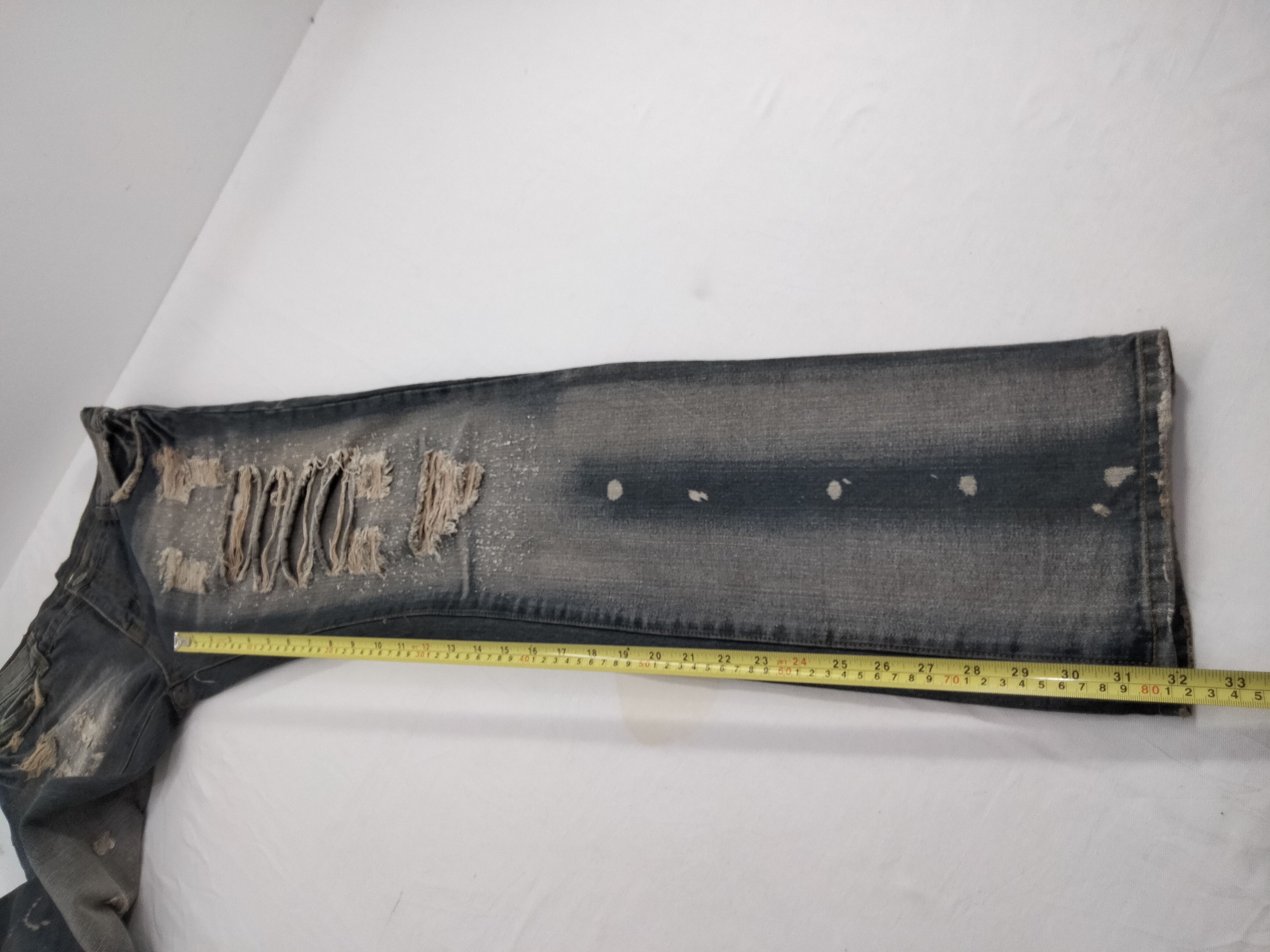 Other Kapital style Edge Distressed jeans Size US 30 / EU 46 - 18 Thumbnail