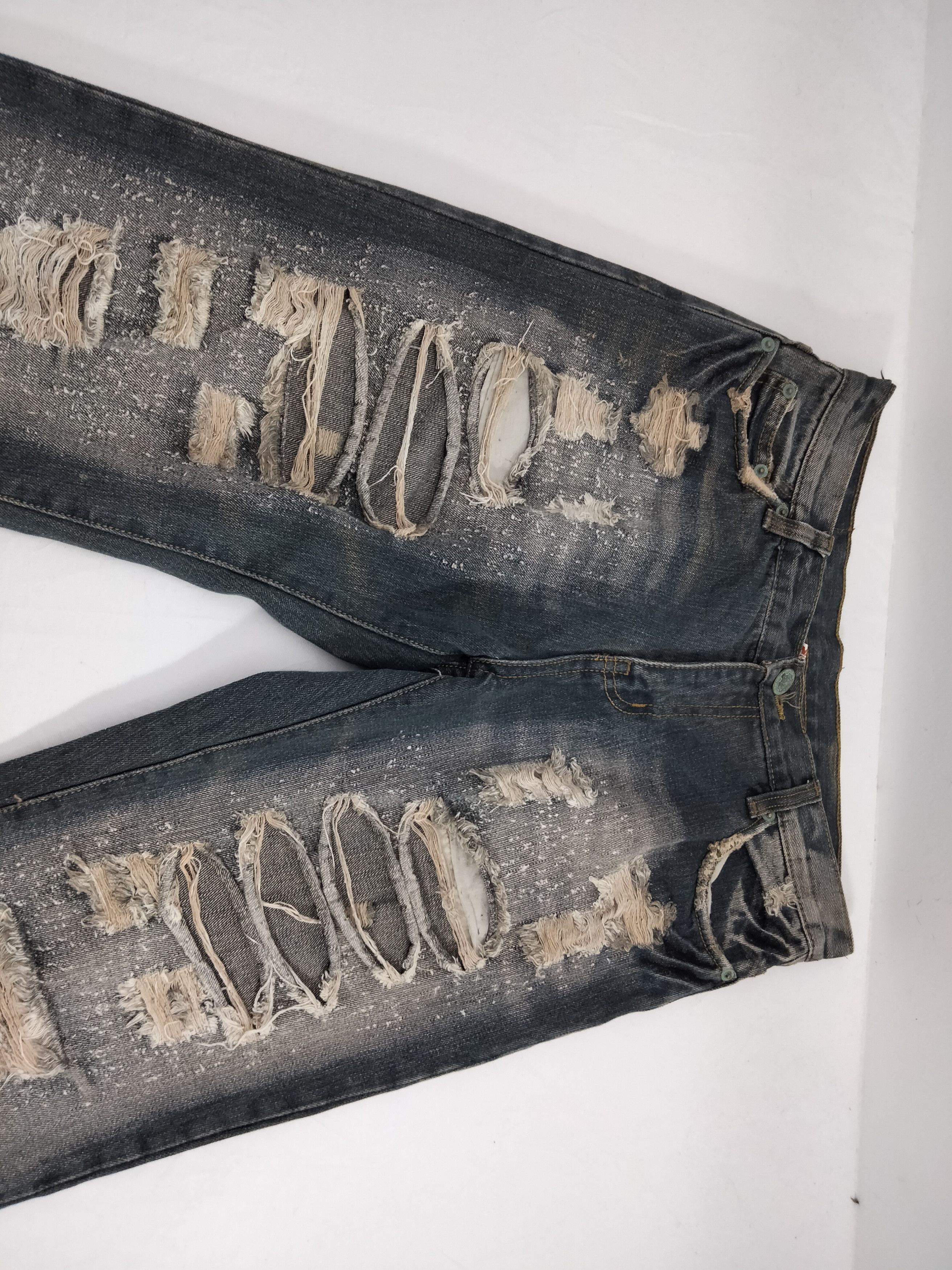 Other Kapital style Edge Distressed jeans Size US 30 / EU 46 - 2 Thumbnail
