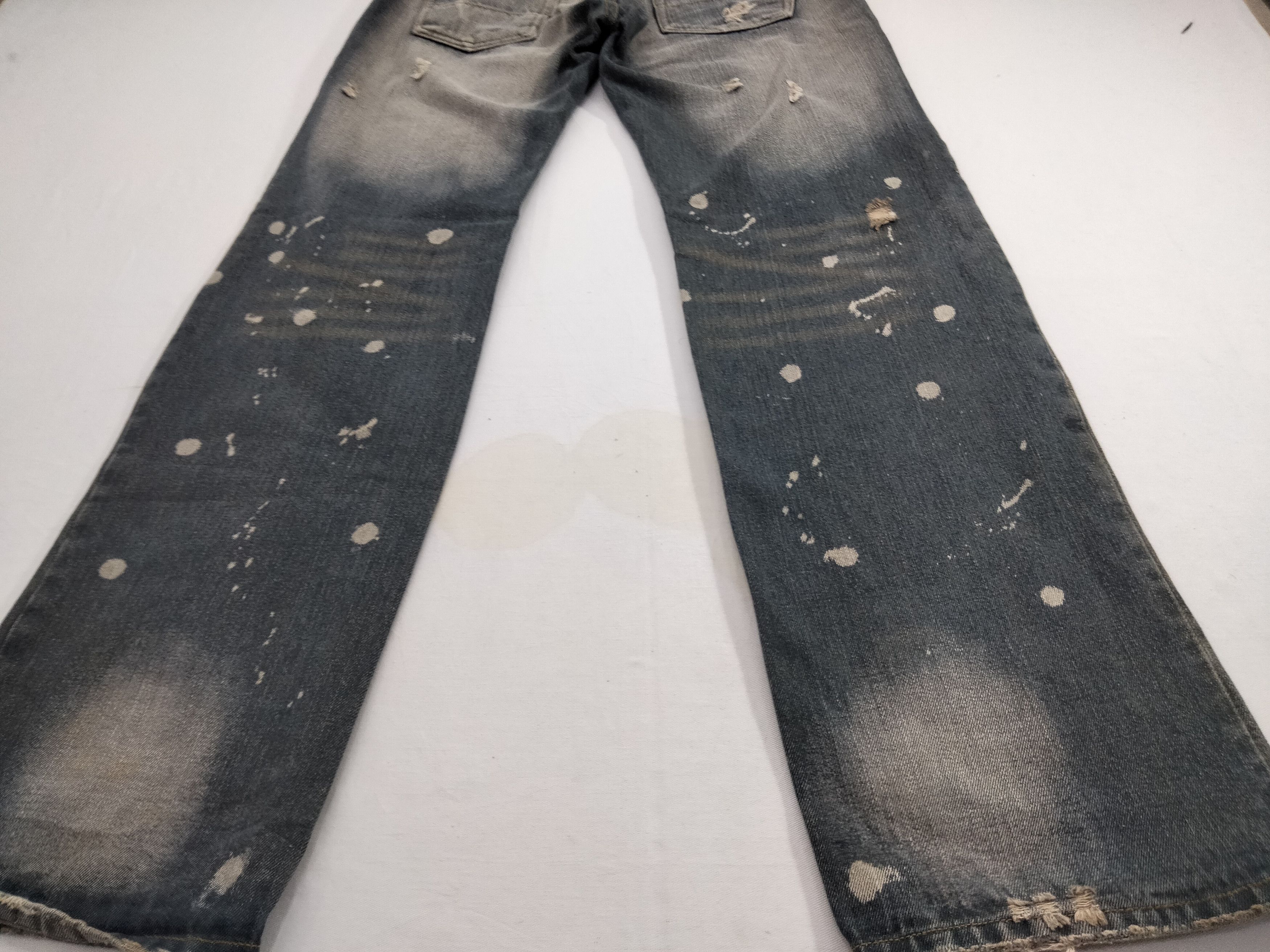 Other Kapital style Edge Distressed jeans Size US 30 / EU 46 - 6 Thumbnail