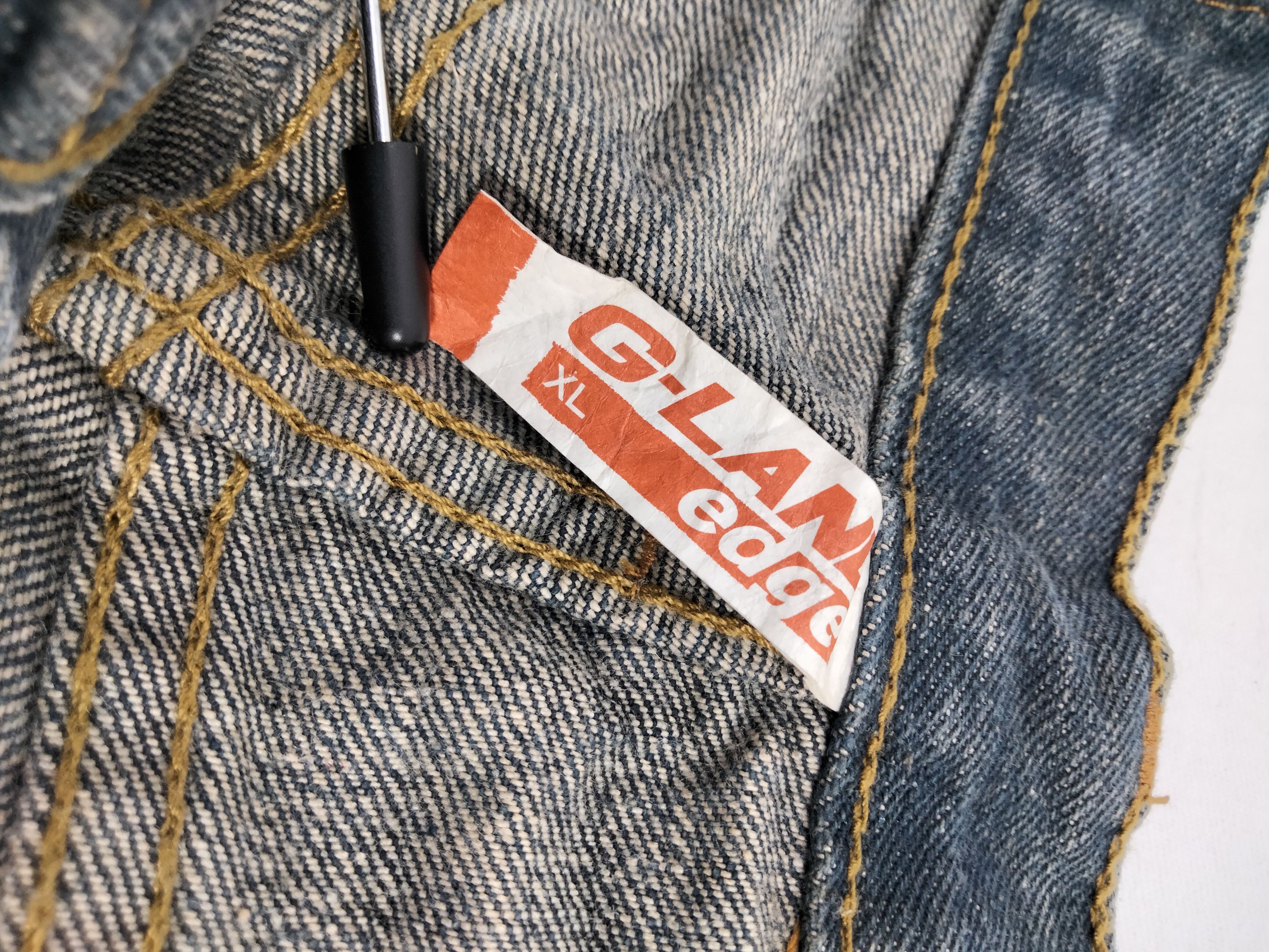 Other Kapital style Edge Distressed jeans Size US 30 / EU 46 - 10 Thumbnail