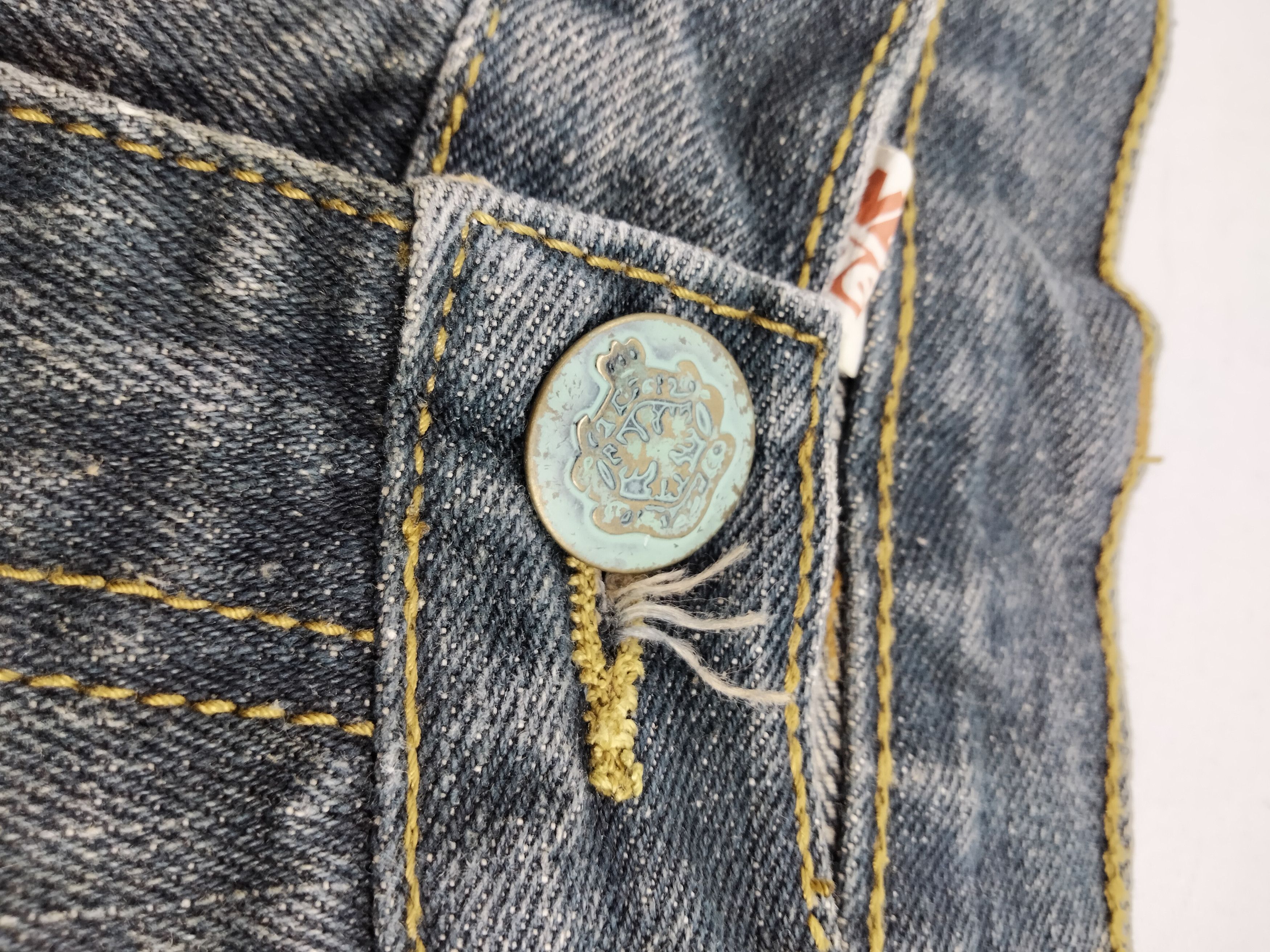 Other Kapital style Edge Distressed jeans Size US 30 / EU 46 - 22 Thumbnail