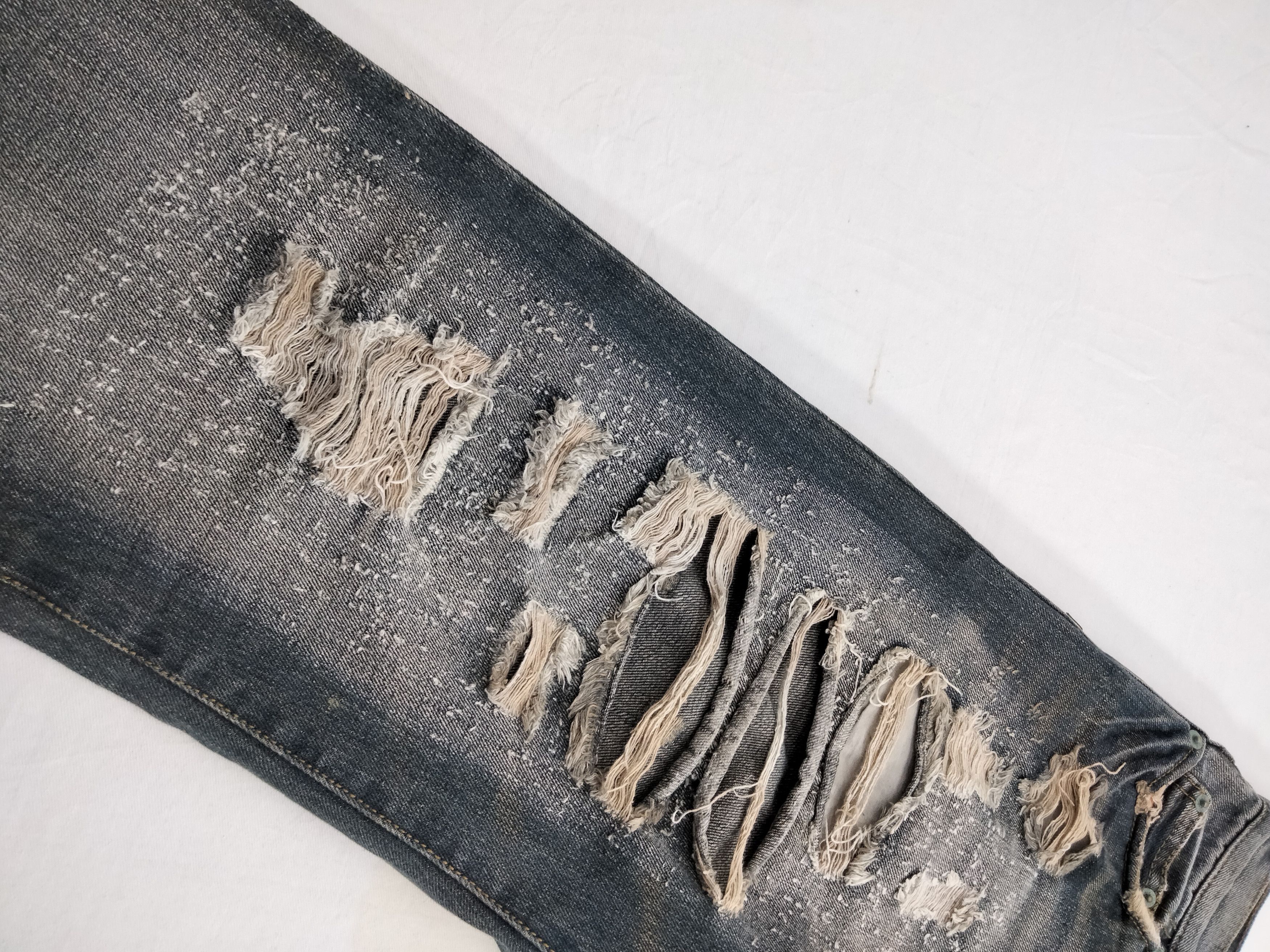 Other Kapital style Edge Distressed jeans Size US 30 / EU 46 - 14 Thumbnail