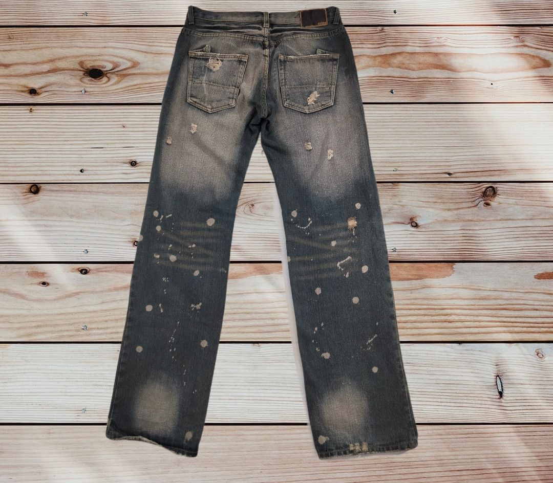 Other Kapital style Edge Distressed jeans Size US 30 / EU 46 - 1 Thumbnail