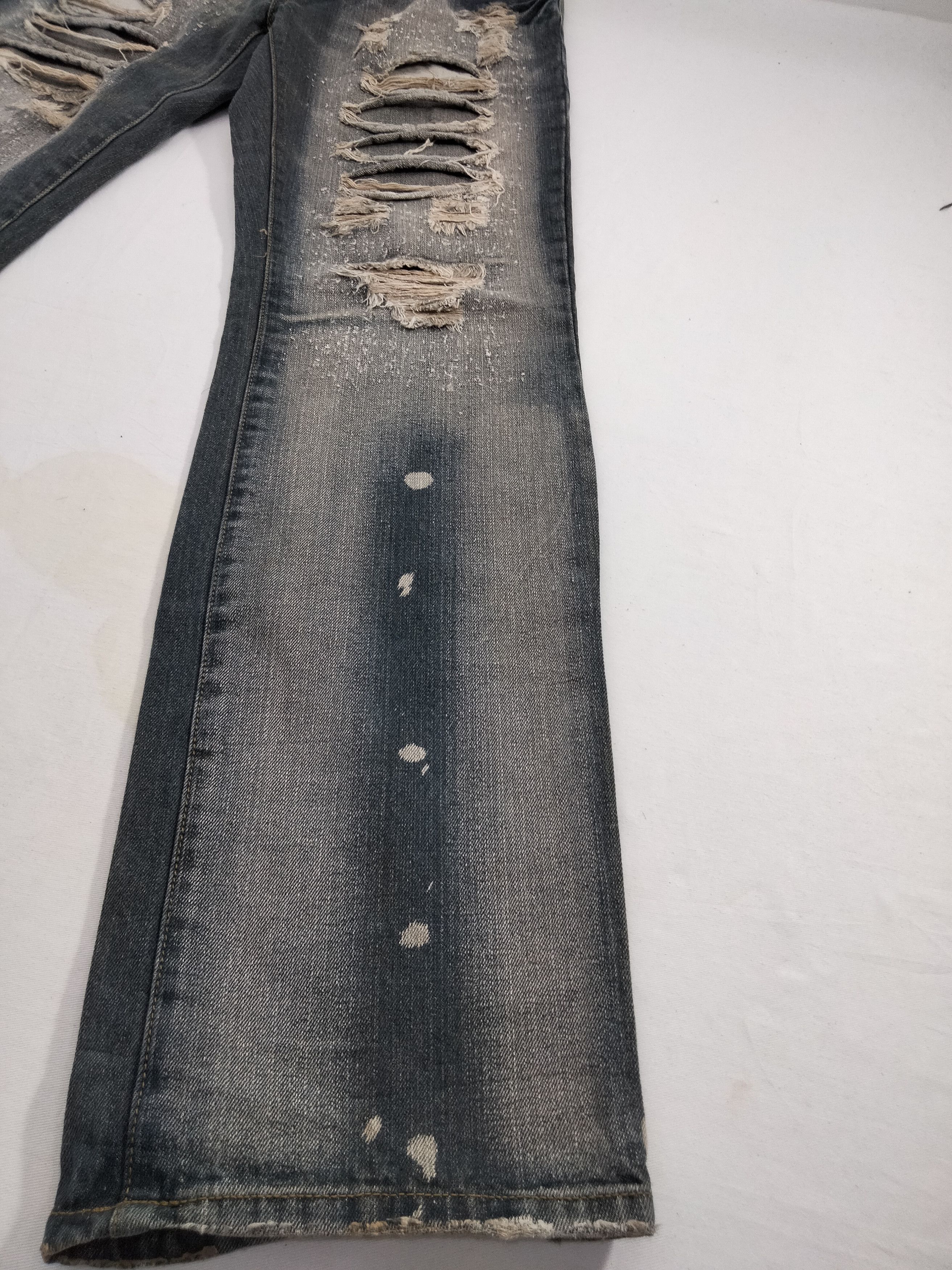 Other Kapital style Edge Distressed jeans Size US 30 / EU 46 - 3 Thumbnail