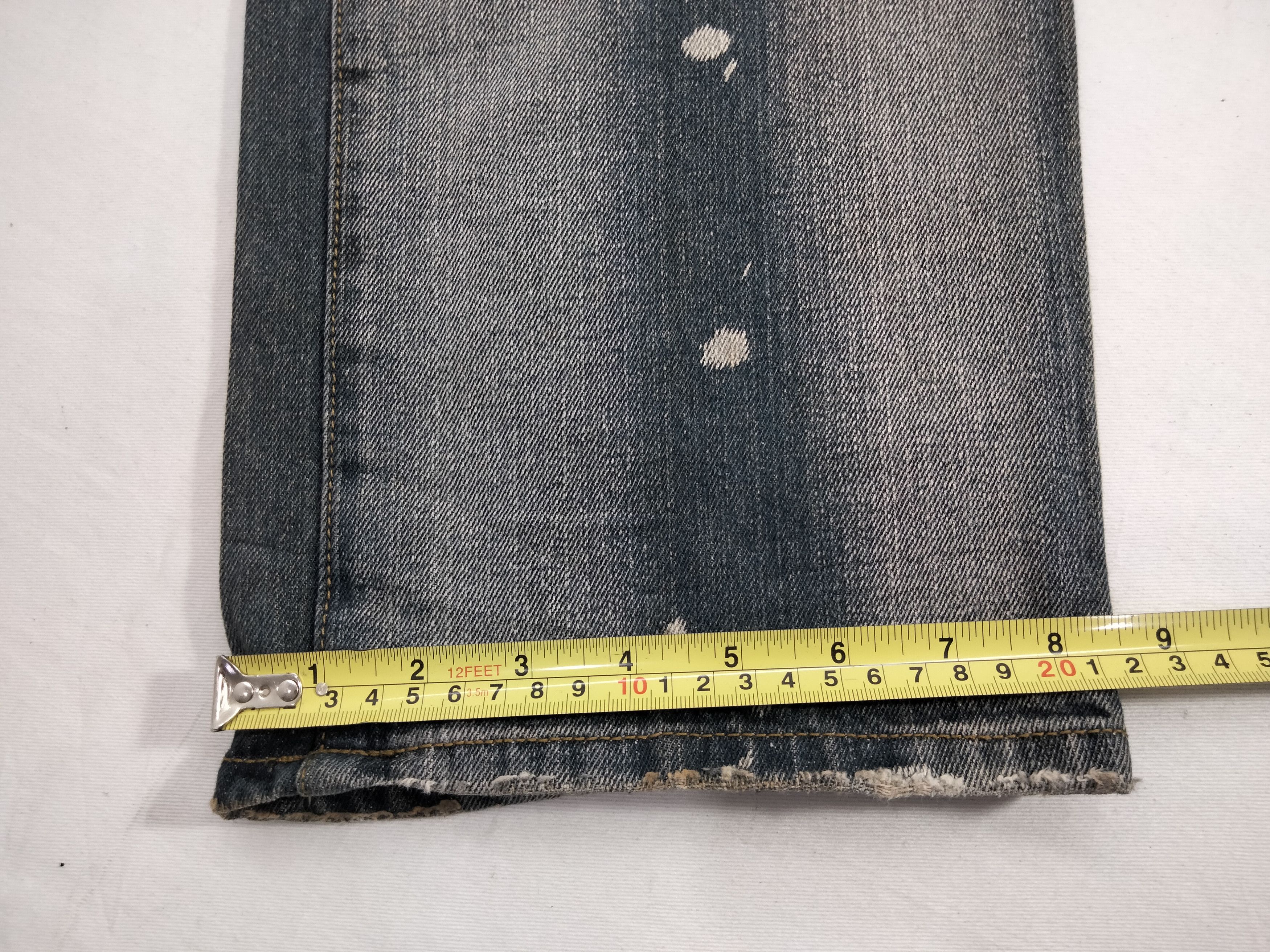 Other Kapital style Edge Distressed jeans Size US 30 / EU 46 - 19 Thumbnail
