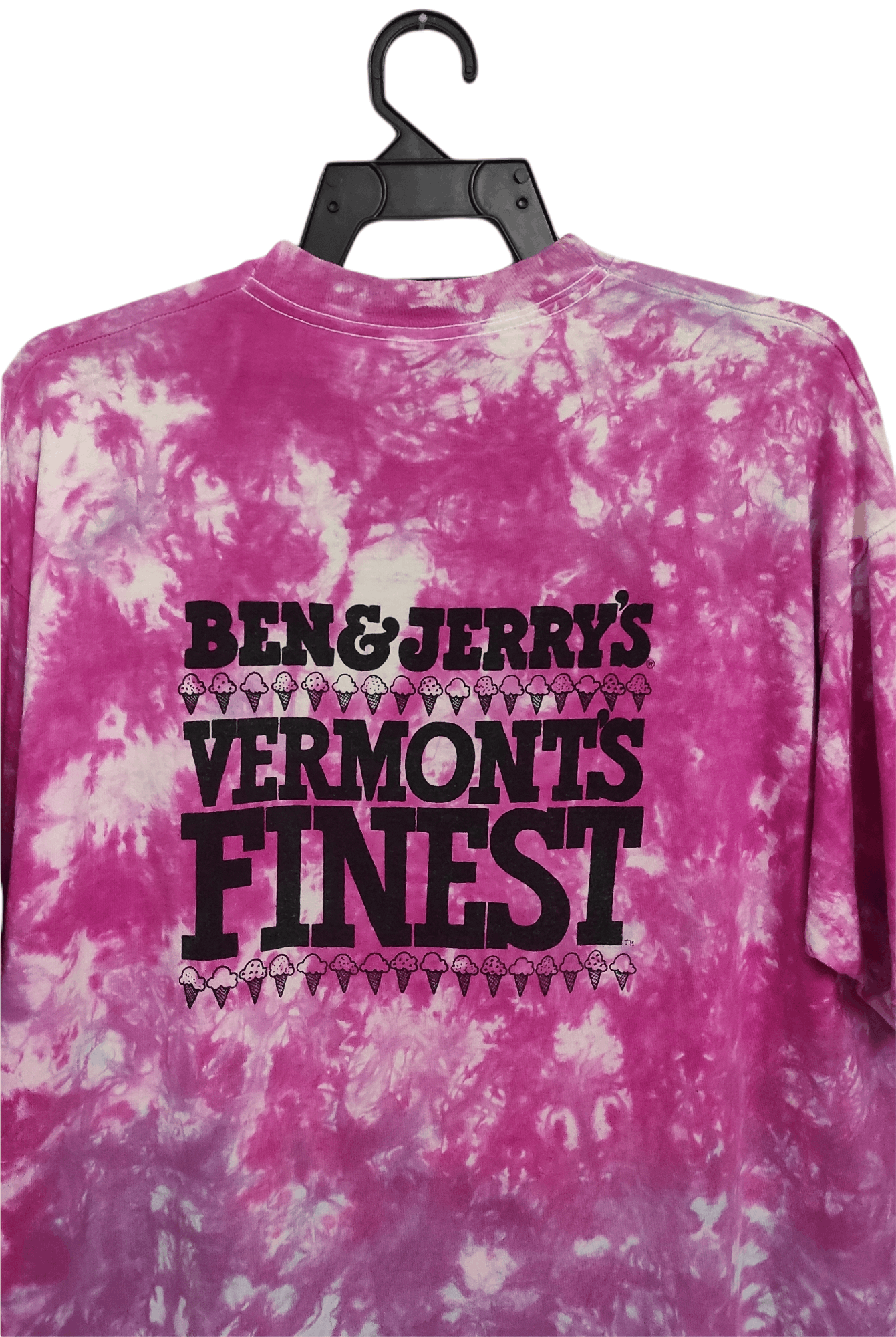 Grateful Dead OG bleach 90s Cherry Garcia Grateful Dead ice cream vintage Size US XL / EU 56 / 4 - 4 Thumbnail