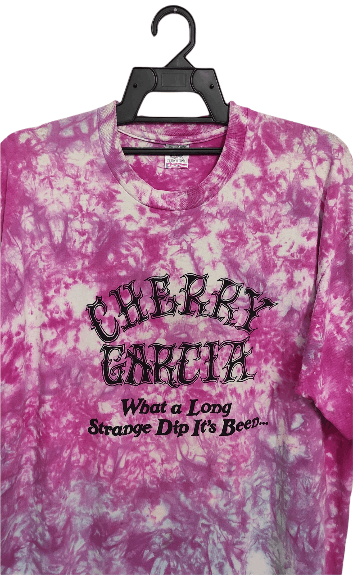 Grateful Dead OG bleach 90s Cherry Garcia Grateful Dead ice cream vintage Size US XL / EU 56 / 4 - 3 Thumbnail