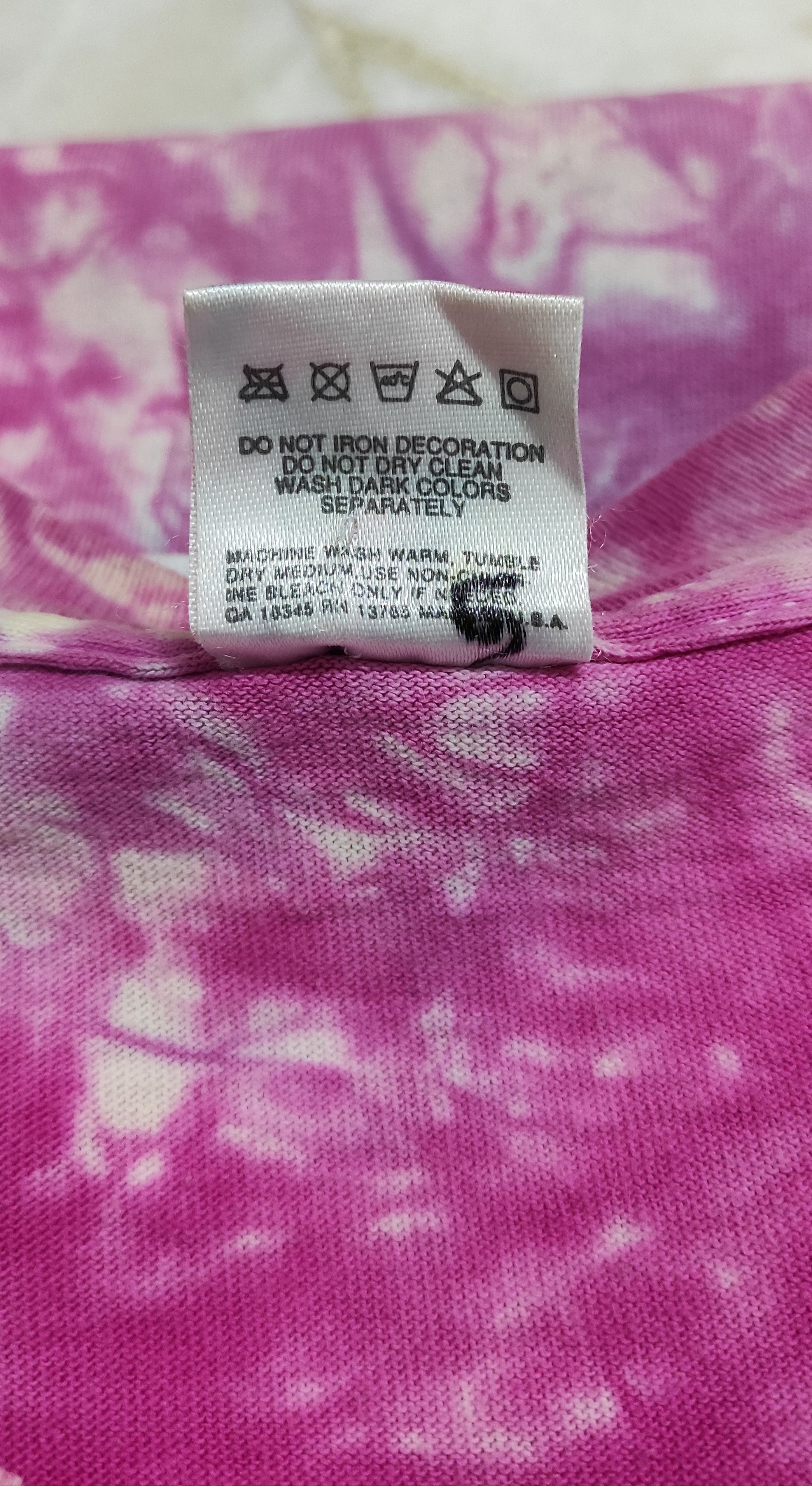 Grateful Dead OG bleach 90s Cherry Garcia Grateful Dead ice cream vintage Size US XL / EU 56 / 4 - 7 Thumbnail