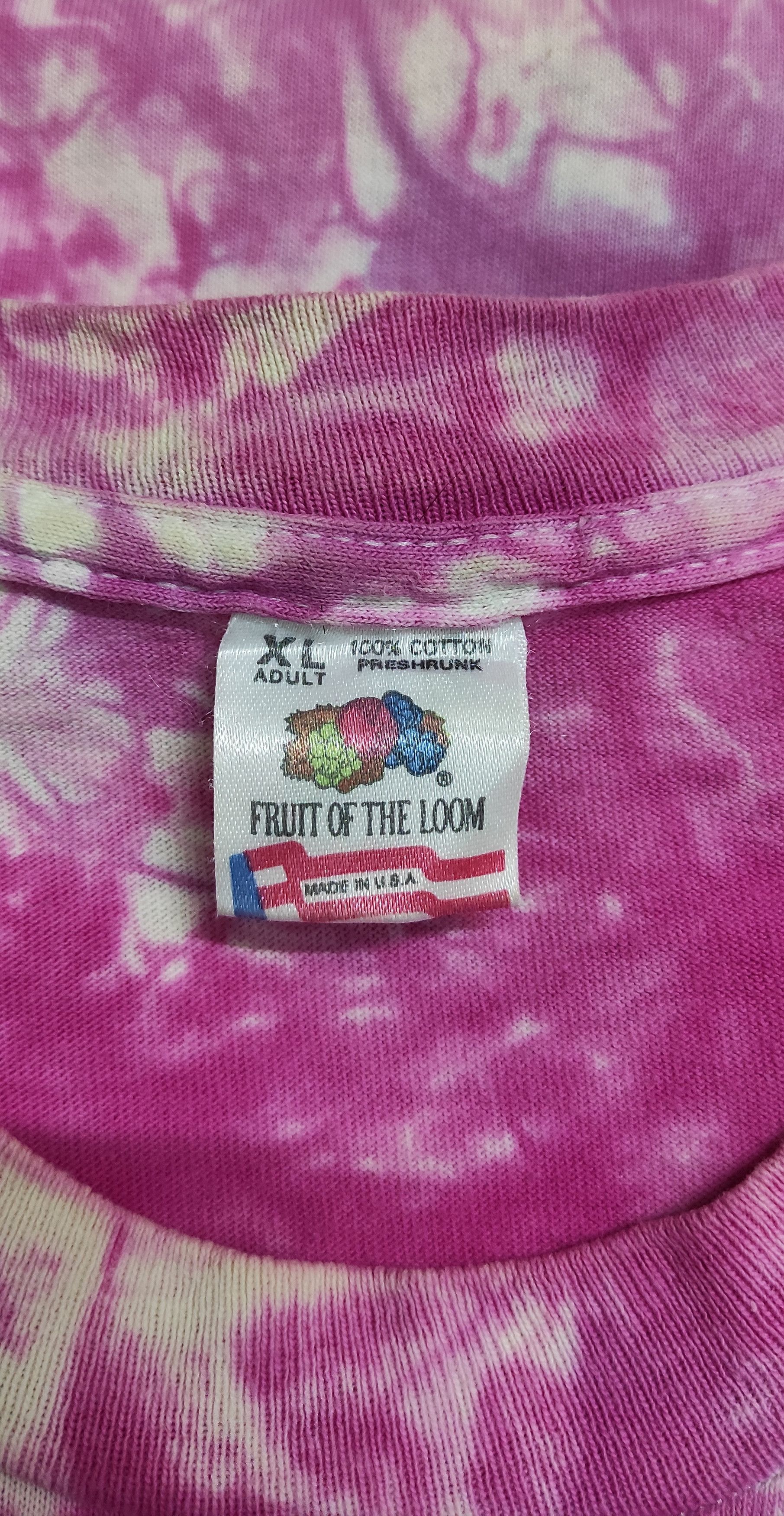 Grateful Dead OG bleach 90s Cherry Garcia Grateful Dead ice cream vintage Size US XL / EU 56 / 4 - 6 Thumbnail