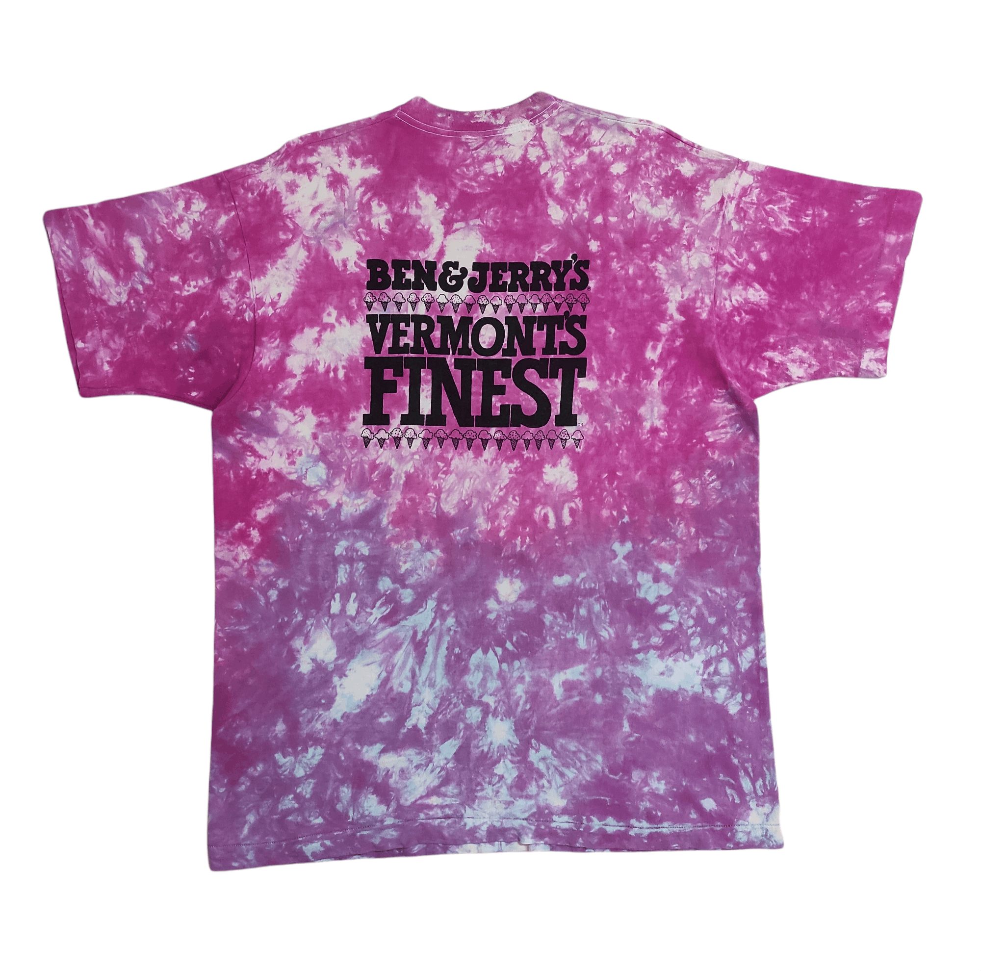 Grateful Dead OG bleach 90s Cherry Garcia Grateful Dead ice cream vintage Size US XL / EU 56 / 4 - 2 Thumbnail