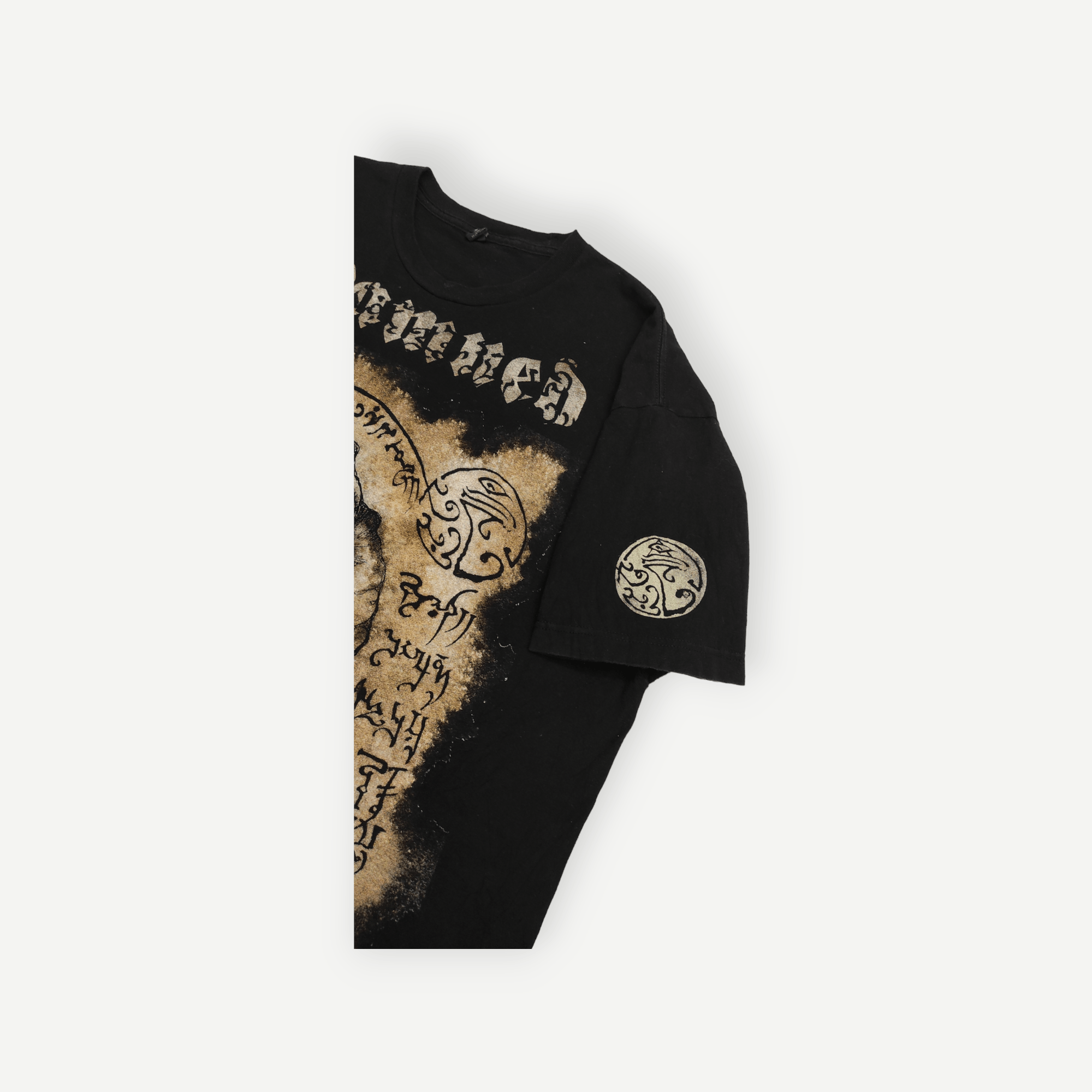 Band Tees 2013 THE DAMNED North America Tour TEE Size US XXL / EU 58 / 5 - 3 Thumbnail