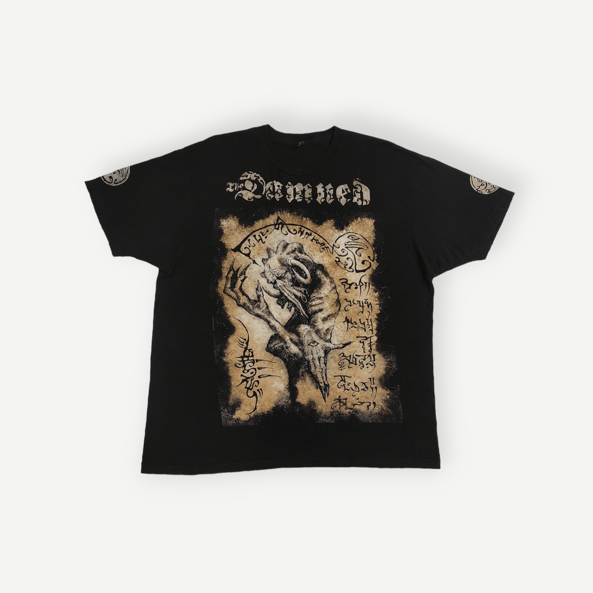 Band Tees 2013 THE DAMNED North America Tour TEE Size US XXL / EU 58 / 5 - 1 Thumbnail