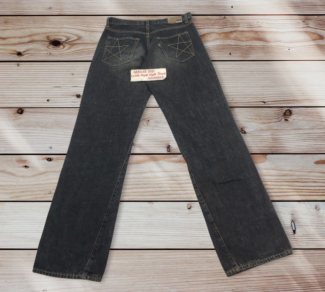 Japanese Brand Japanes Denim Star print pocket Size US 30 / EU 46 - 2 Thumbnail