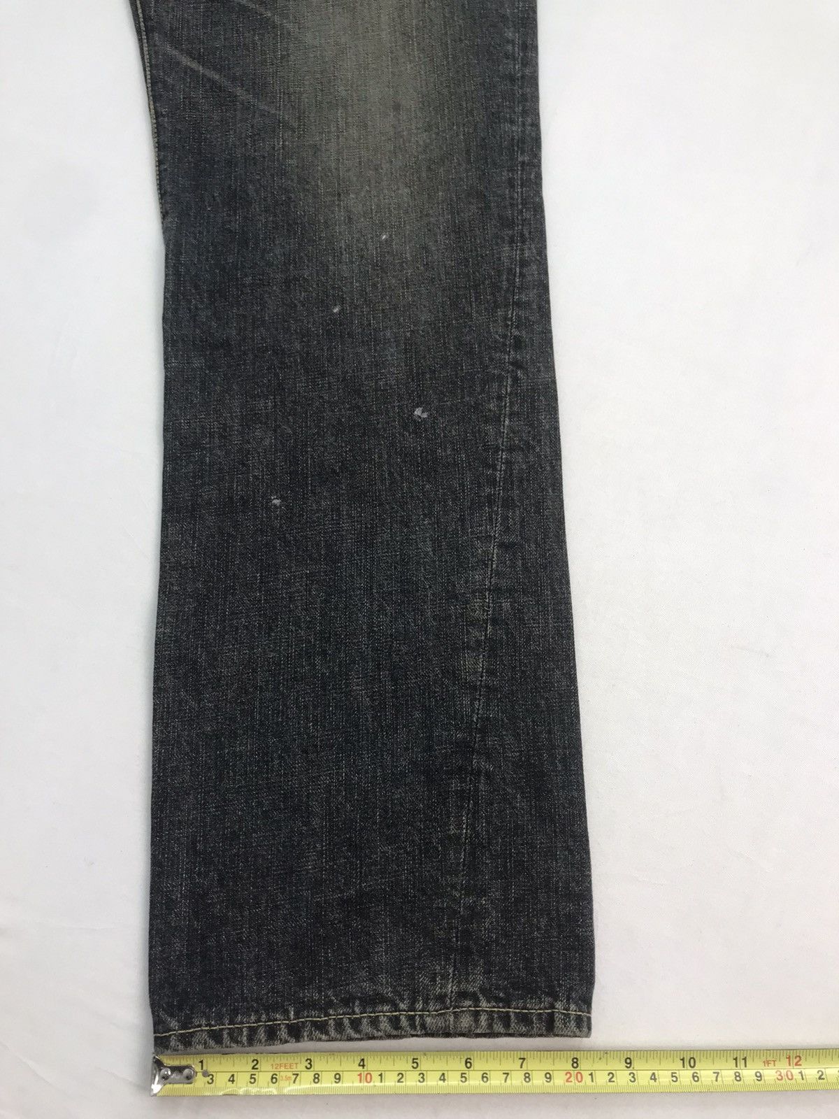 Japanese Brand Japanes Denim Star print pocket Size US 30 / EU 46 - 16 Thumbnail
