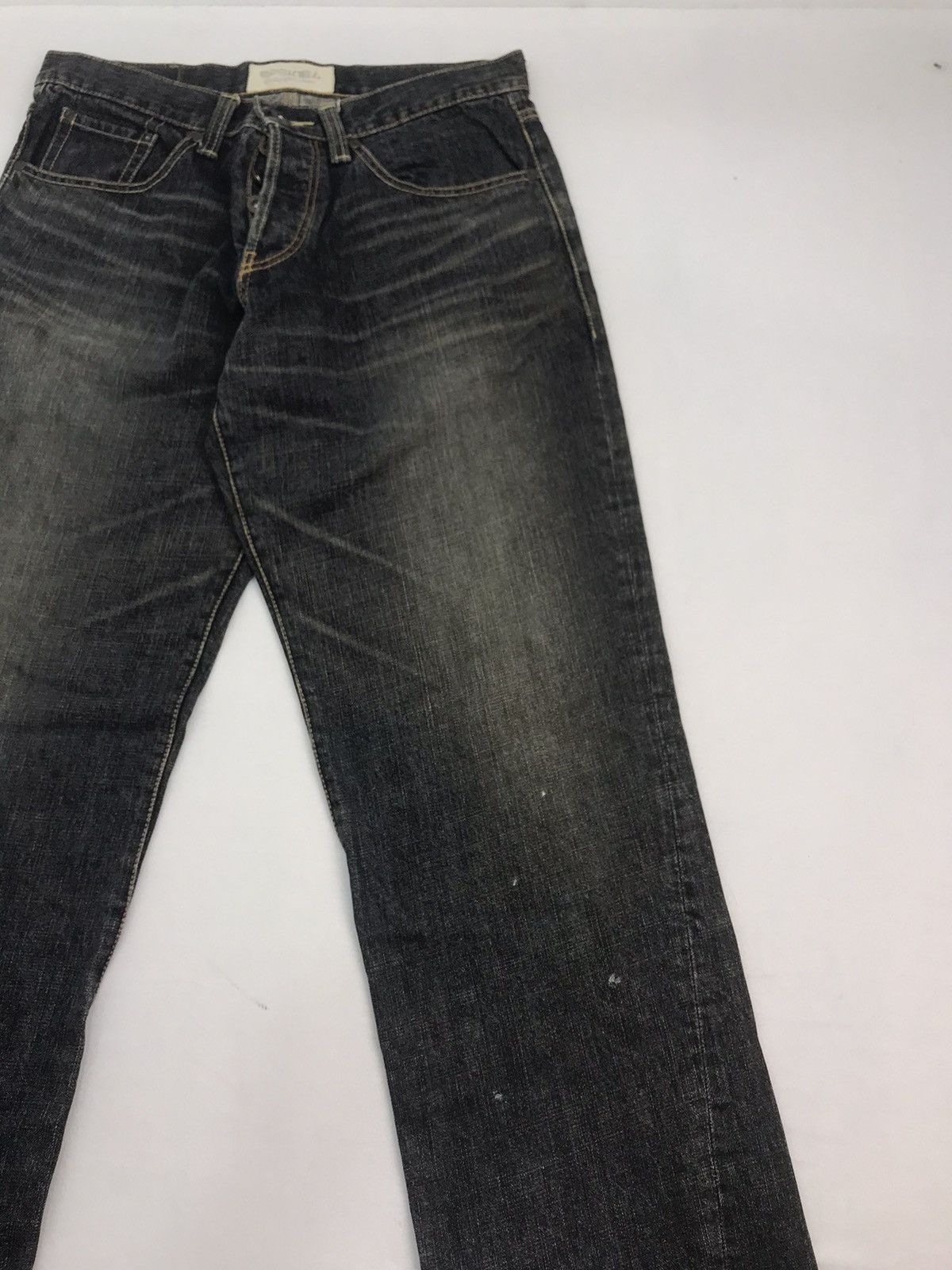 Japanese Brand Japanes Denim Star print pocket Size US 30 / EU 46 - 8 Thumbnail