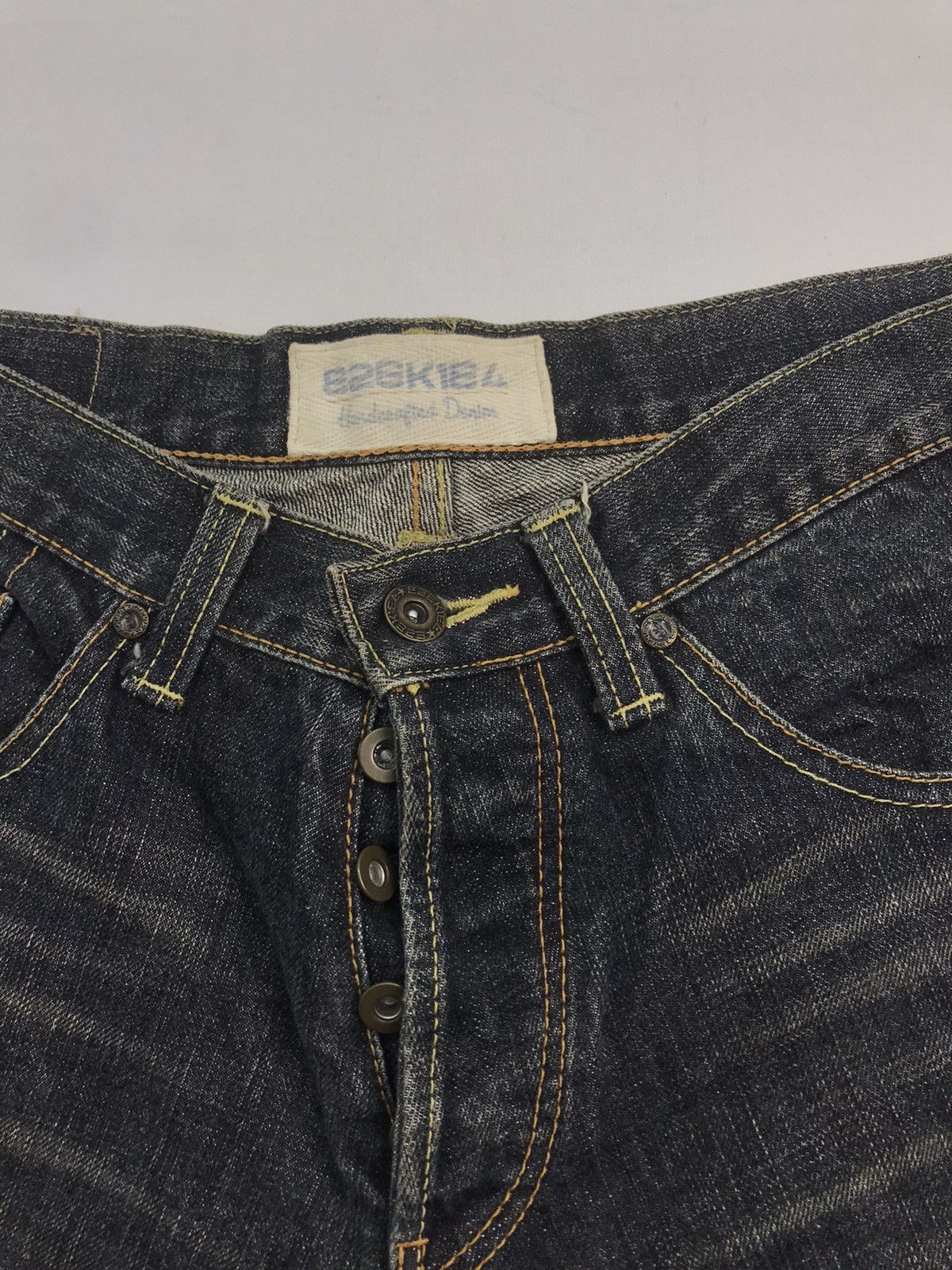 Japanese Brand Japanes Denim Star print pocket Size US 30 / EU 46 - 4 Thumbnail