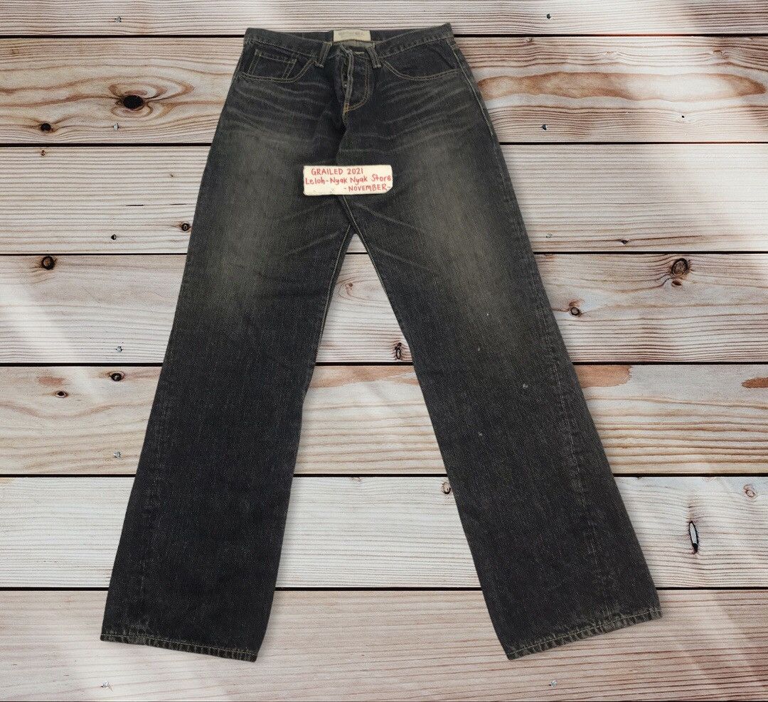 Japanese Brand Japanes Denim Star print pocket Size US 30 / EU 46 - 1 Thumbnail