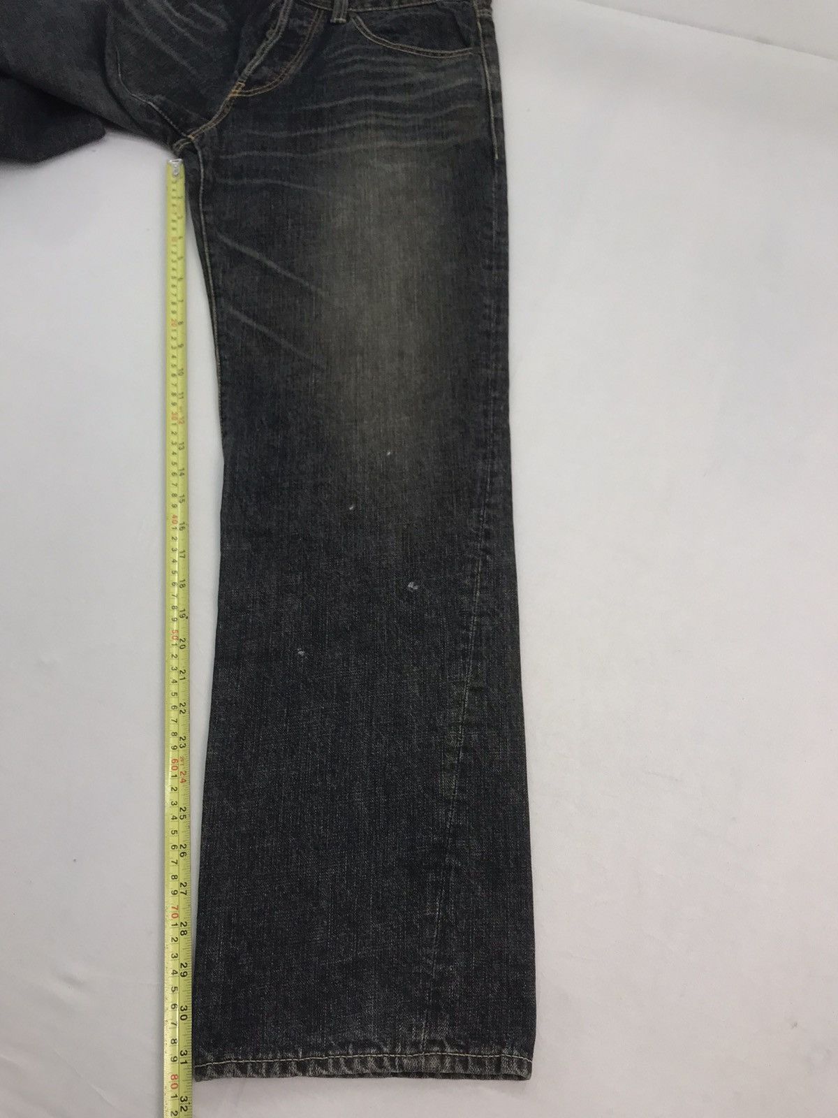 Japanese Brand Japanes Denim Star print pocket Size US 30 / EU 46 - 18 Thumbnail