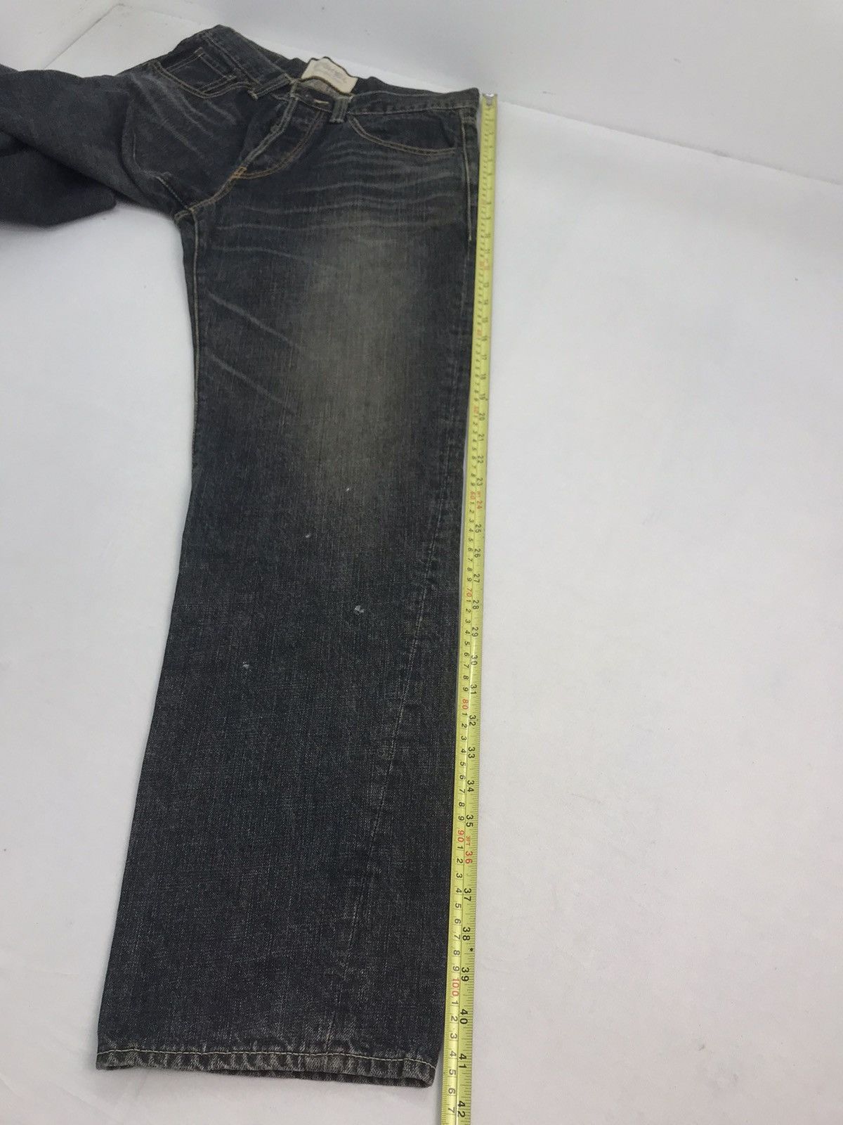 Japanese Brand Japanes Denim Star print pocket Size US 30 / EU 46 - 17 Thumbnail