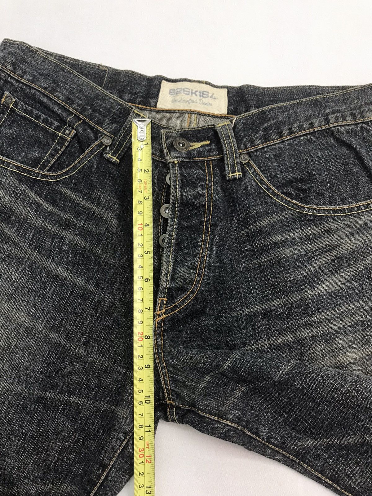 Japanese Brand Japanes Denim Star print pocket Size US 30 / EU 46 - 13 Thumbnail