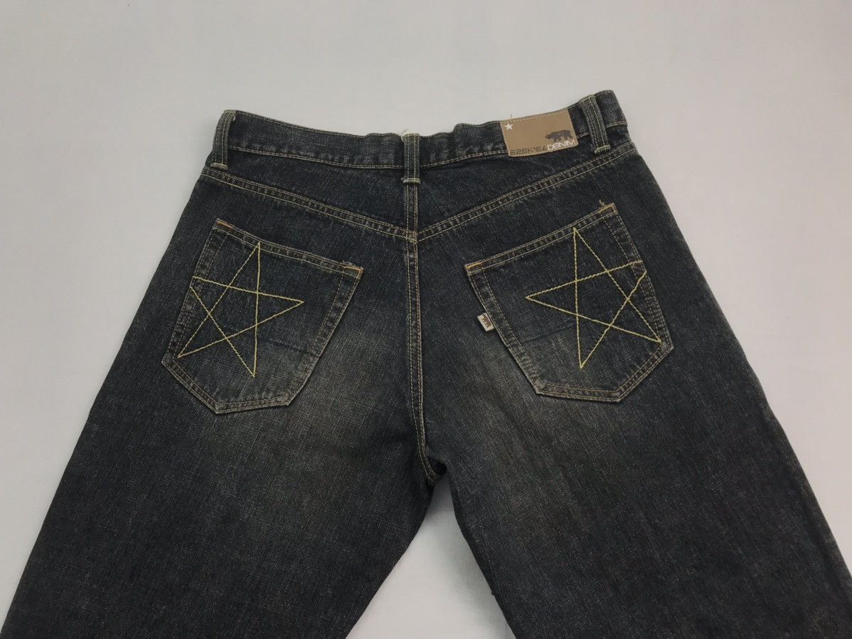 Japanese Brand Japanes Denim Star print pocket Size US 30 / EU 46 - 9 Thumbnail