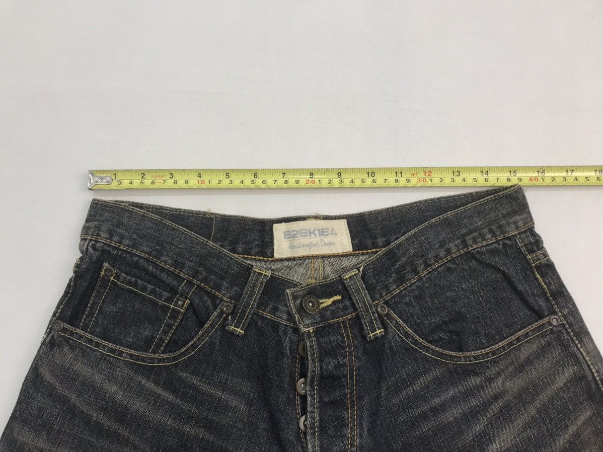 Japanese Brand Japanes Denim Star print pocket Size US 30 / EU 46 - 12 Thumbnail