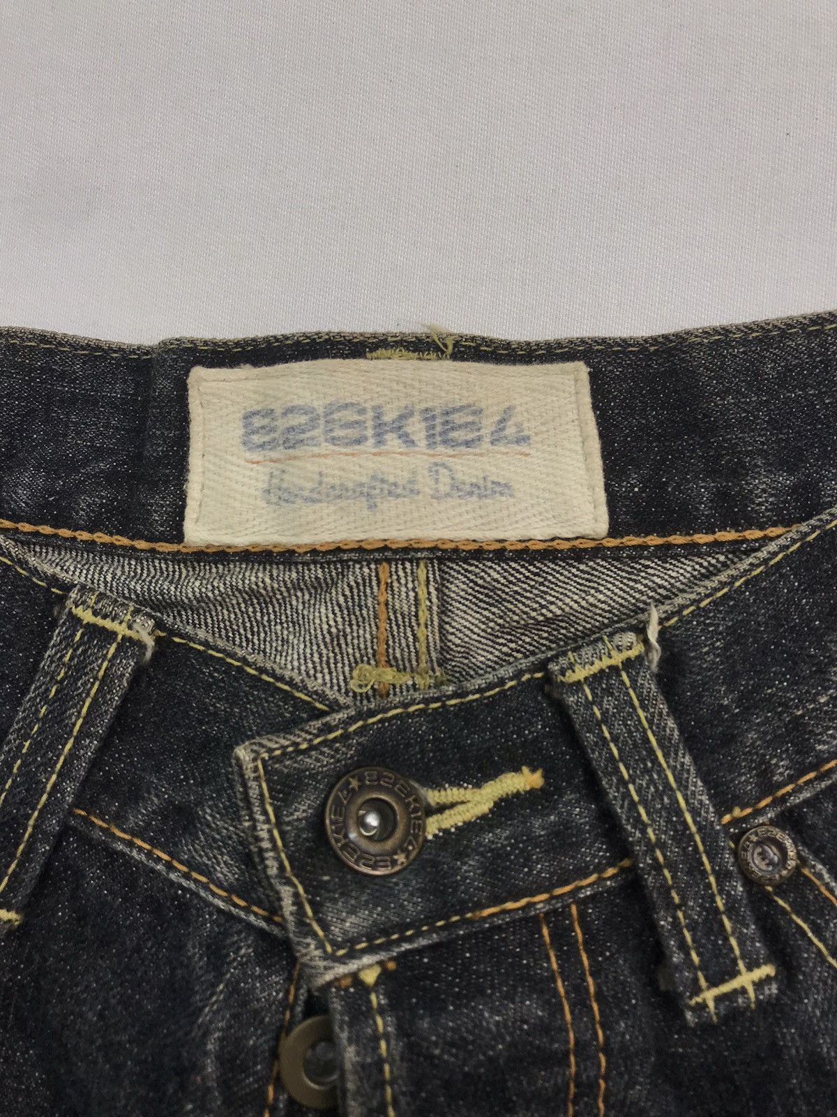 Japanese Brand Japanes Denim Star print pocket Size US 30 / EU 46 - 5 Thumbnail