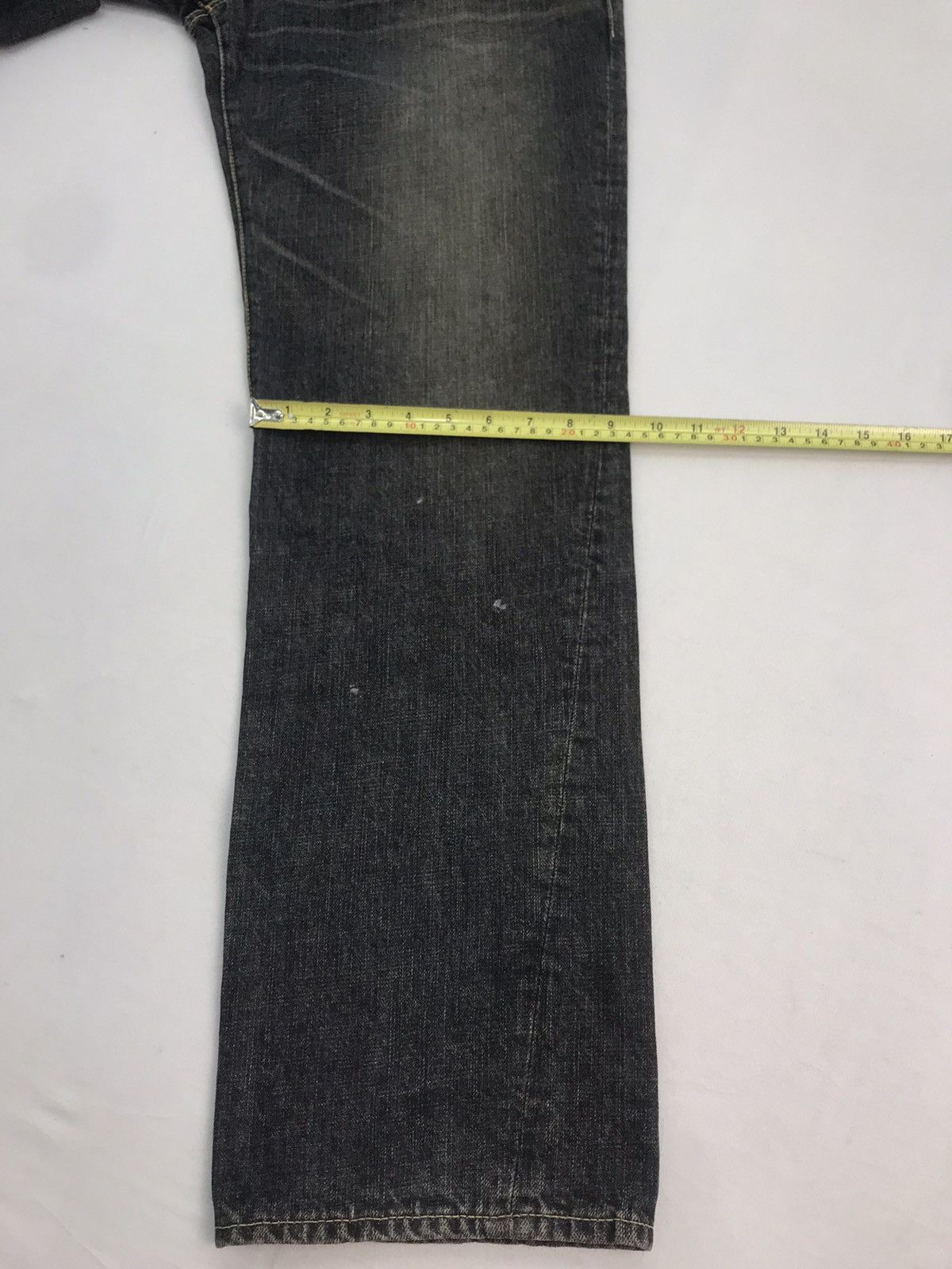 Japanese Brand Japanes Denim Star print pocket Size US 30 / EU 46 - 15 Thumbnail