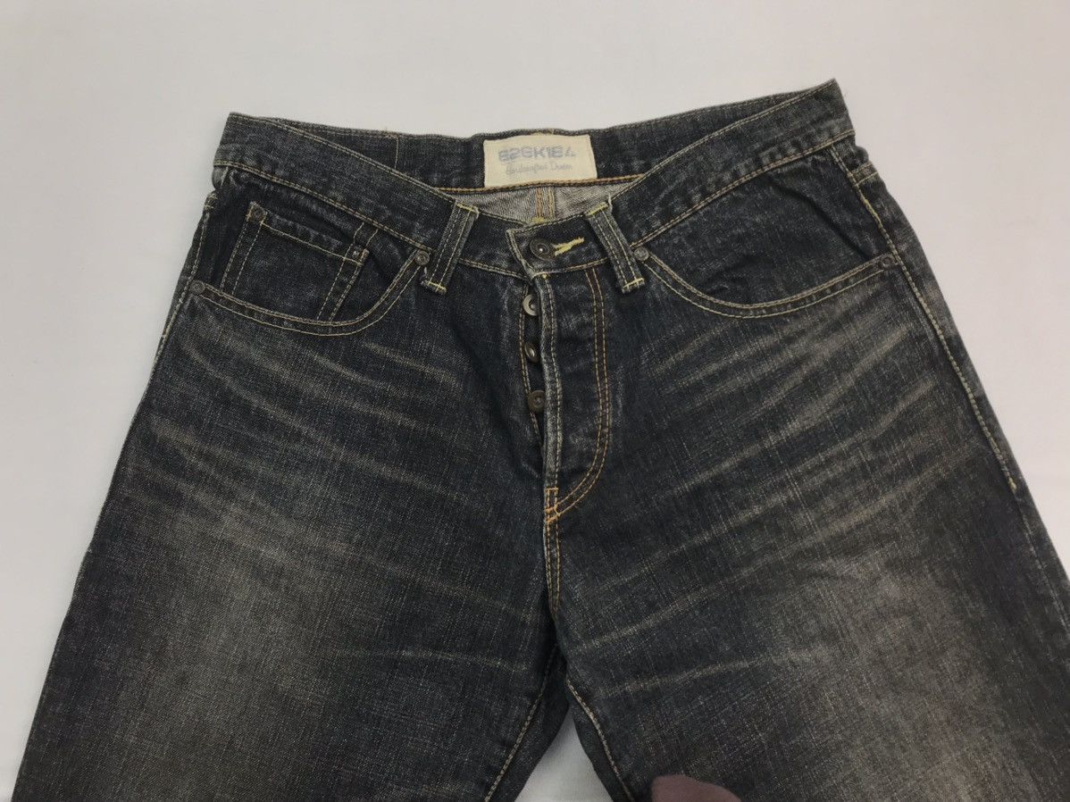 Japanese Brand Japanes Denim Star print pocket Size US 30 / EU 46 - 3 Thumbnail