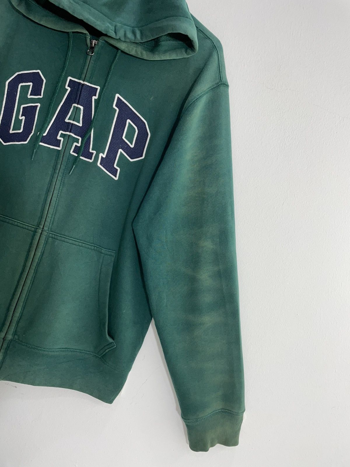 Gap Vintage Gap BigLogo Hoodie Zipper Sweatshirt Size US M / EU 48-50 / 2 - 7 Thumbnail