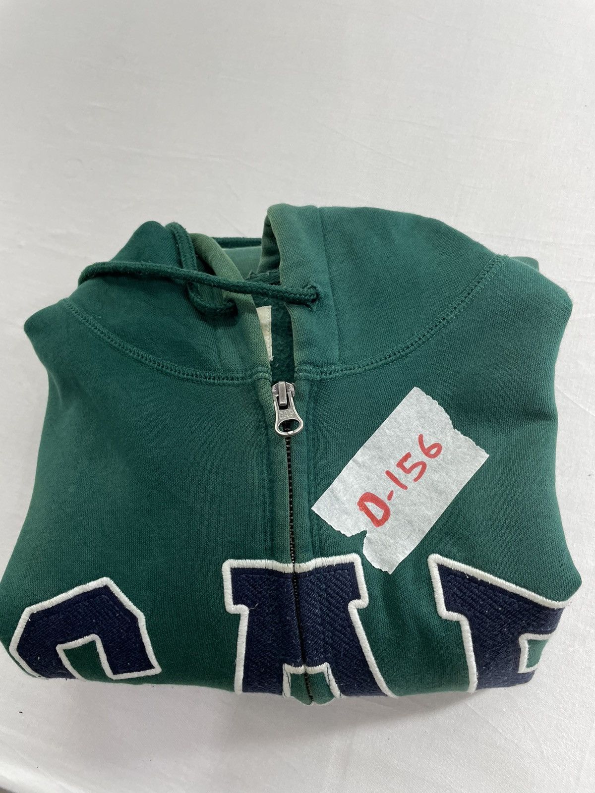 Gap Vintage Gap BigLogo Hoodie Zipper Sweatshirt Size US M / EU 48-50 / 2 - 20 Thumbnail