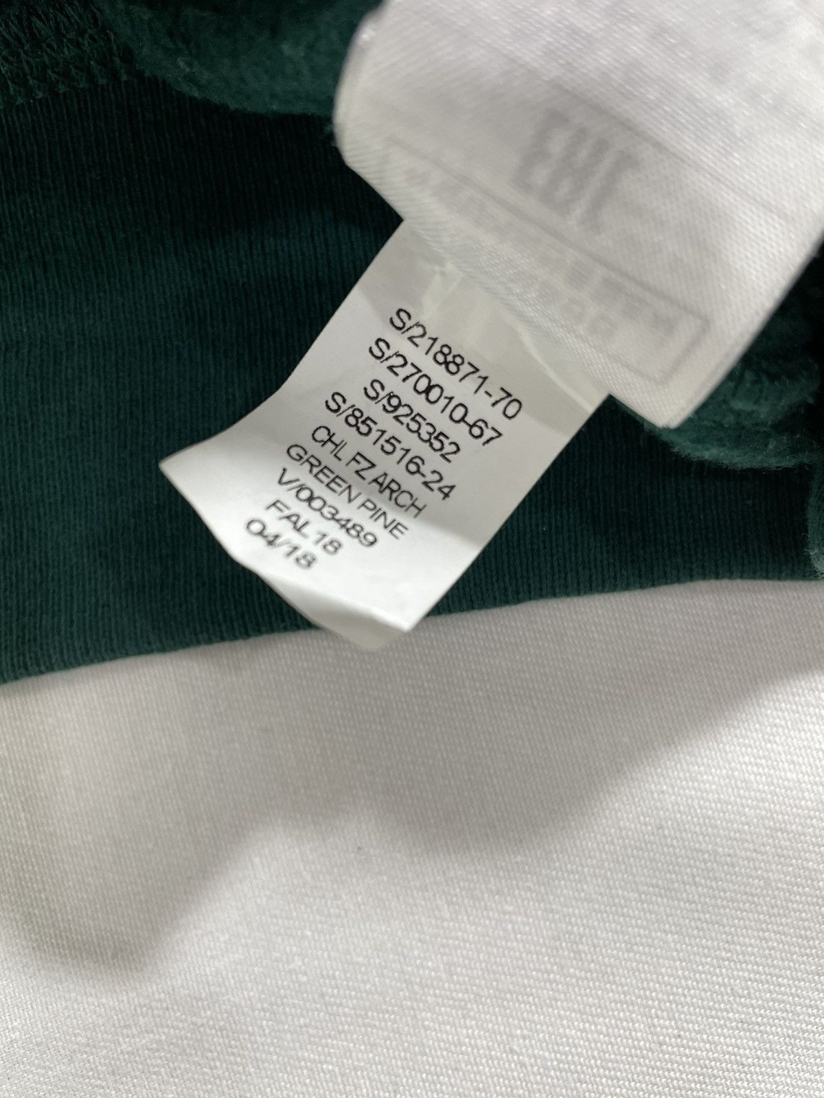Gap Vintage Gap BigLogo Hoodie Zipper Sweatshirt Size US M / EU 48-50 / 2 - 11 Thumbnail