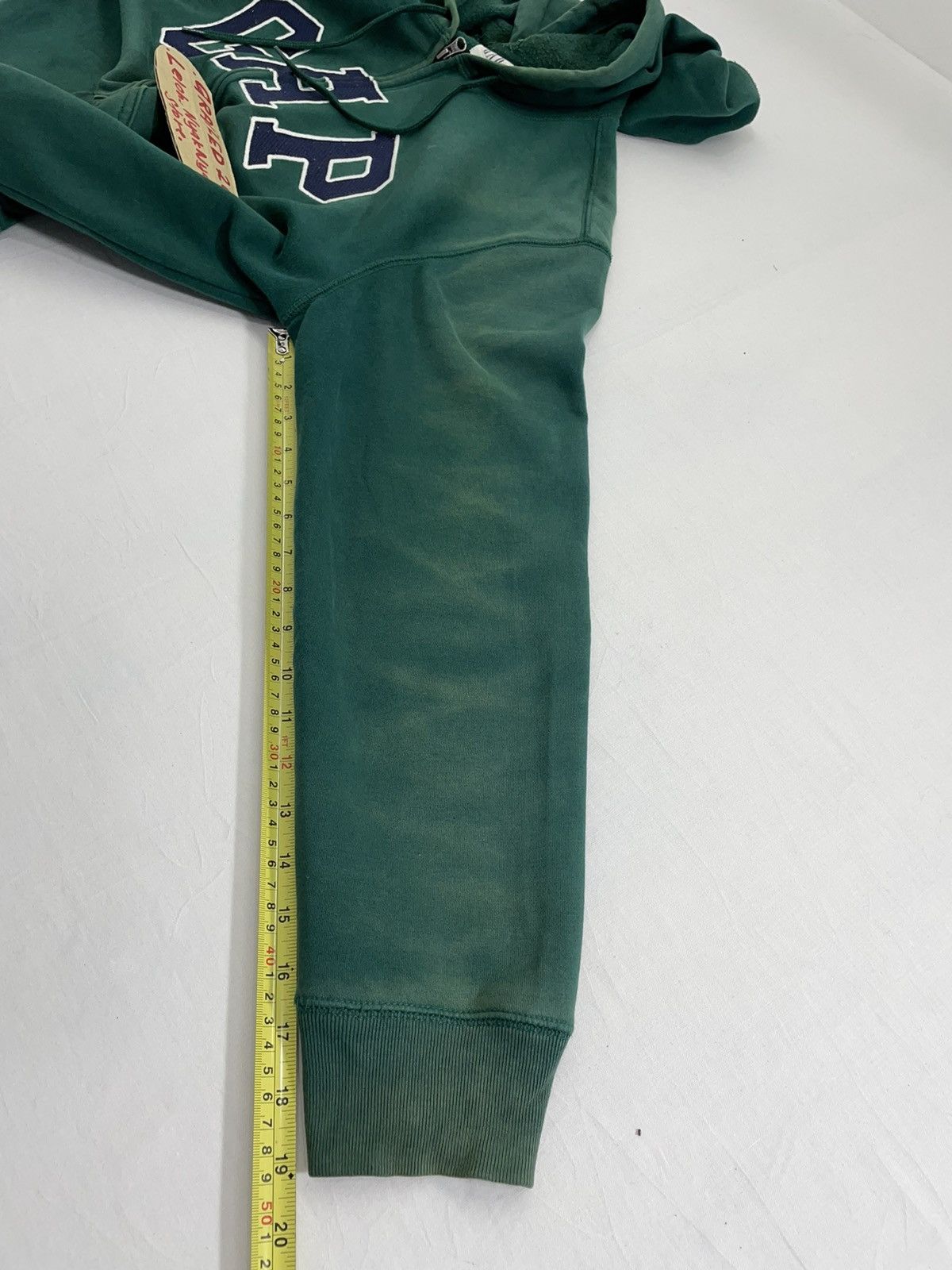 Gap Vintage Gap BigLogo Hoodie Zipper Sweatshirt Size US M / EU 48-50 / 2 - 16 Thumbnail