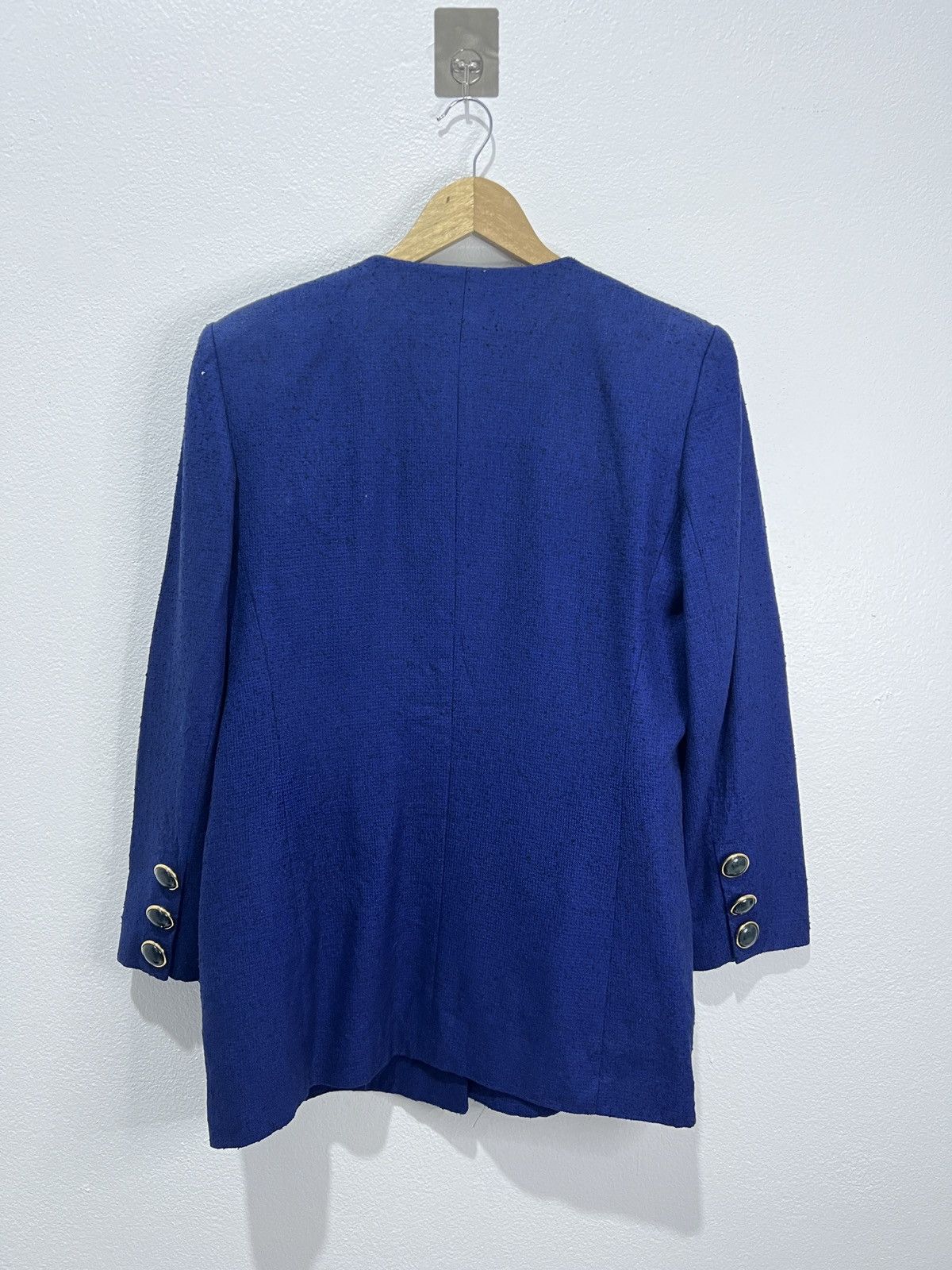 Christian Dior Monsieur × Vintage Christian Dior Blazer Jacket Size L / US 10 / IT 46 - 2 Thumbnail