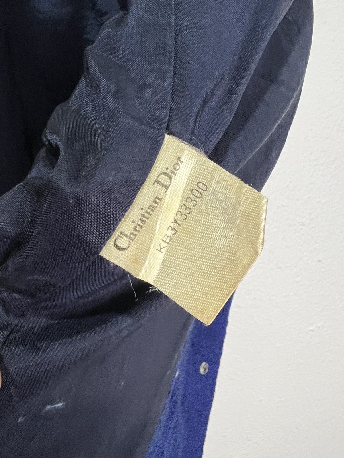 Christian Dior Monsieur × Vintage Christian Dior Blazer Jacket Size L / US 10 / IT 46 - 5 Thumbnail