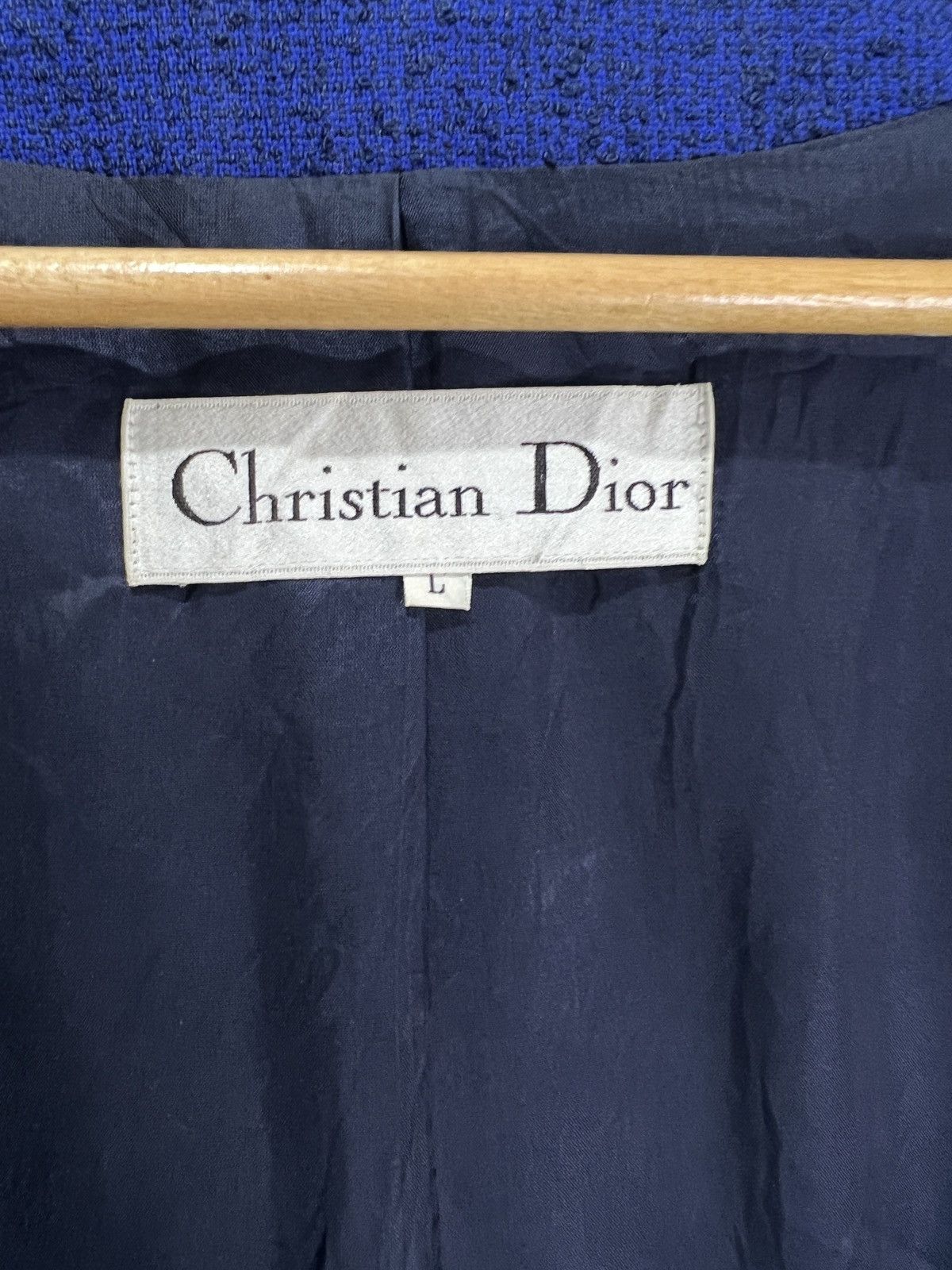 Christian Dior Monsieur × Vintage Christian Dior Blazer Jacket Size L / US 10 / IT 46 - 4 Thumbnail