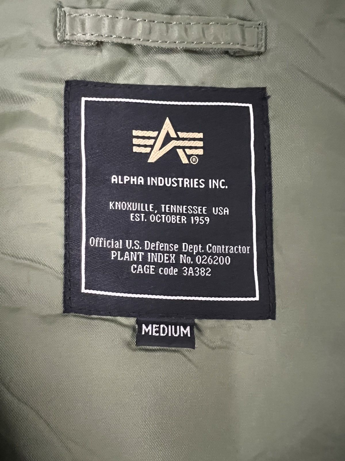 Alpha Industries Vintage Alpha Industries Parka Hoodie Jacket Size US M / EU 48-50 / 2 - 8 Thumbnail