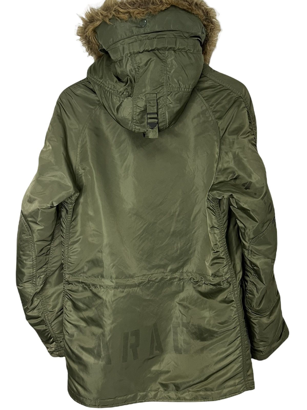 Alpha Industries Vintage Alpha Industries Parka Hoodie Jacket Size US M / EU 48-50 / 2 - 4 Thumbnail