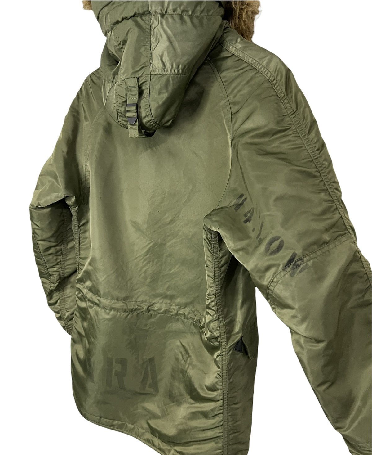 Alpha Industries Vintage Alpha Industries Parka Hoodie Jacket Size US M / EU 48-50 / 2 - 5 Thumbnail