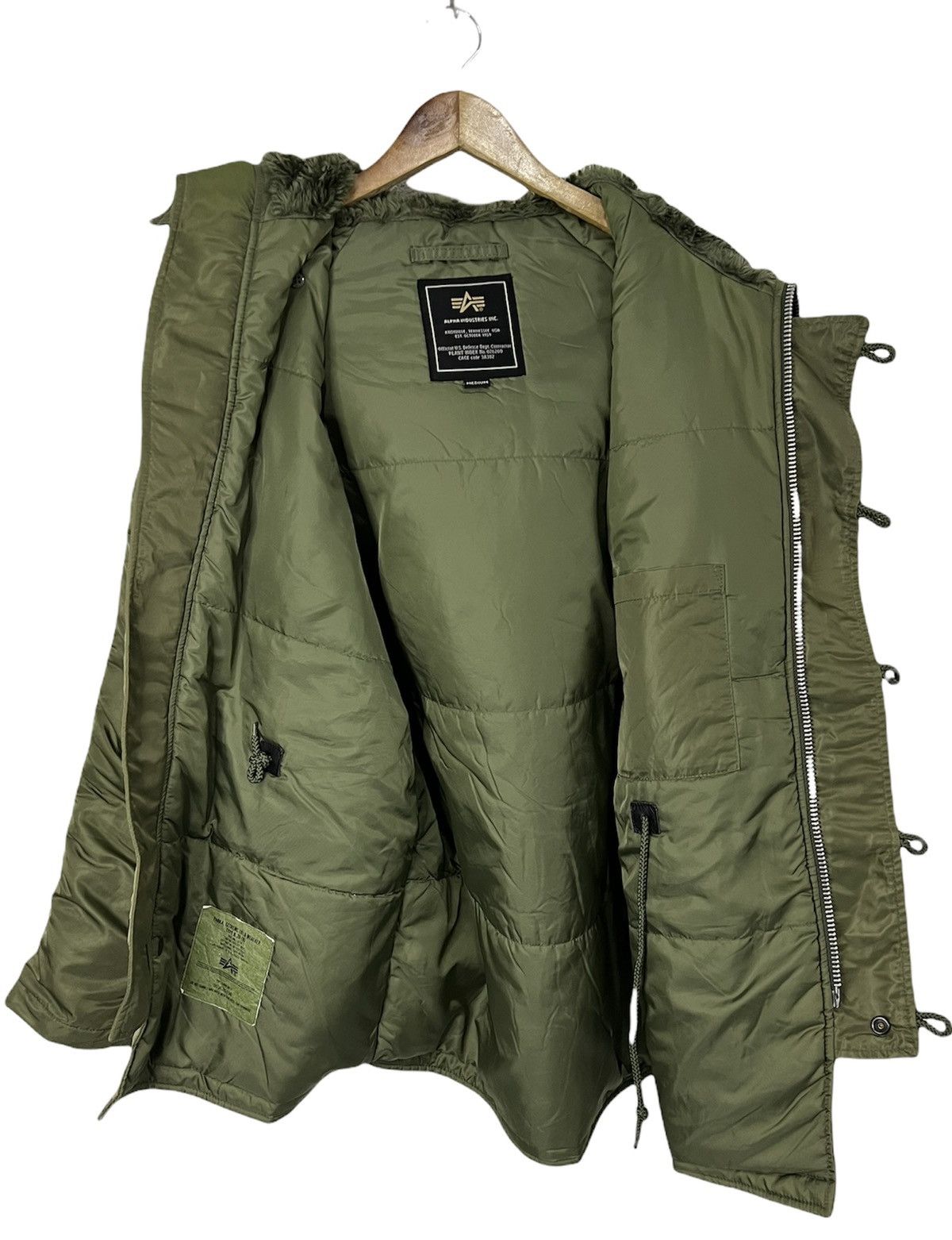 Alpha Industries Vintage Alpha Industries Parka Hoodie Jacket Size US M / EU 48-50 / 2 - 3 Thumbnail