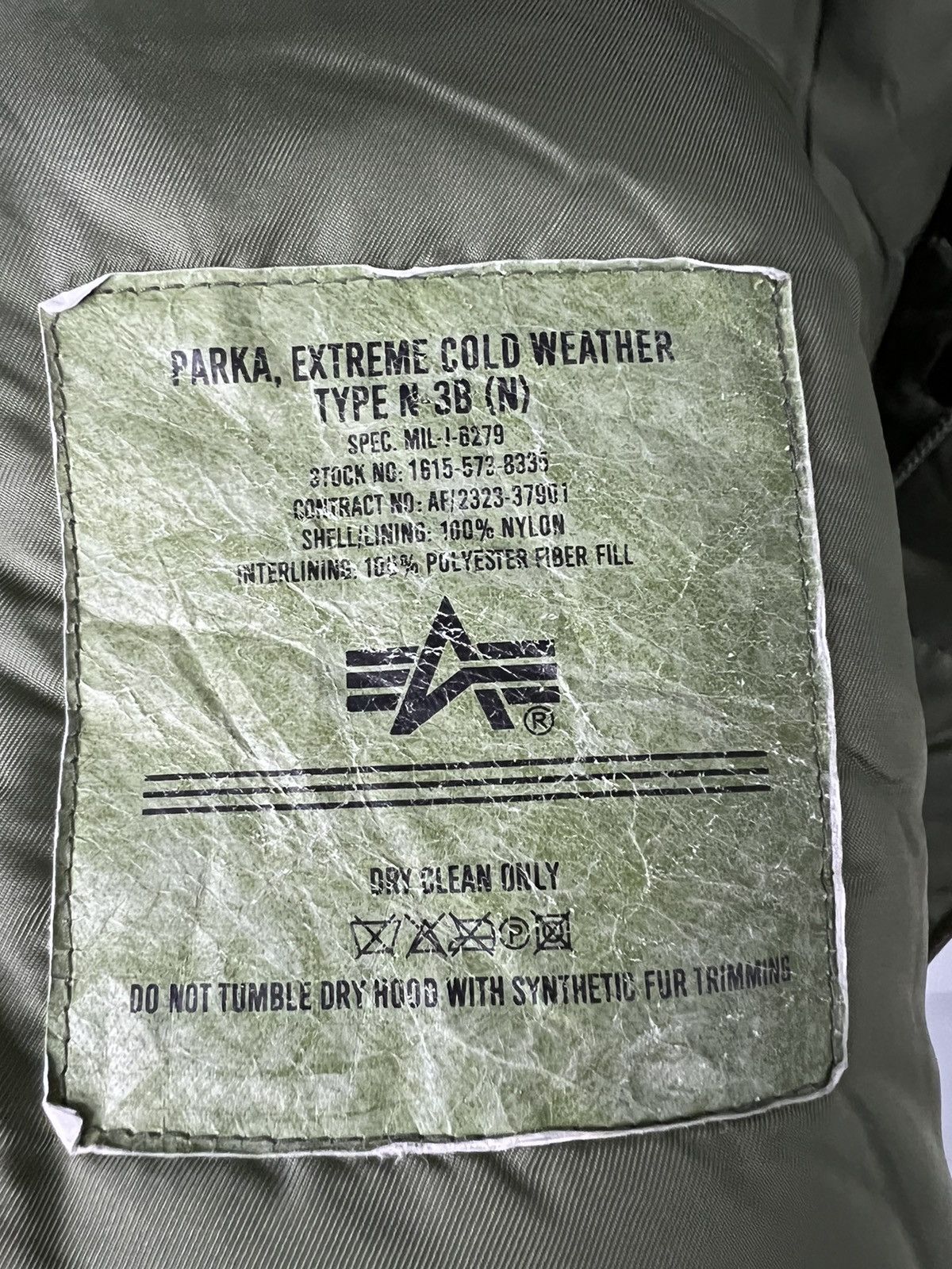 Alpha Industries Vintage Alpha Industries Parka Hoodie Jacket Size US M / EU 48-50 / 2 - 7 Thumbnail