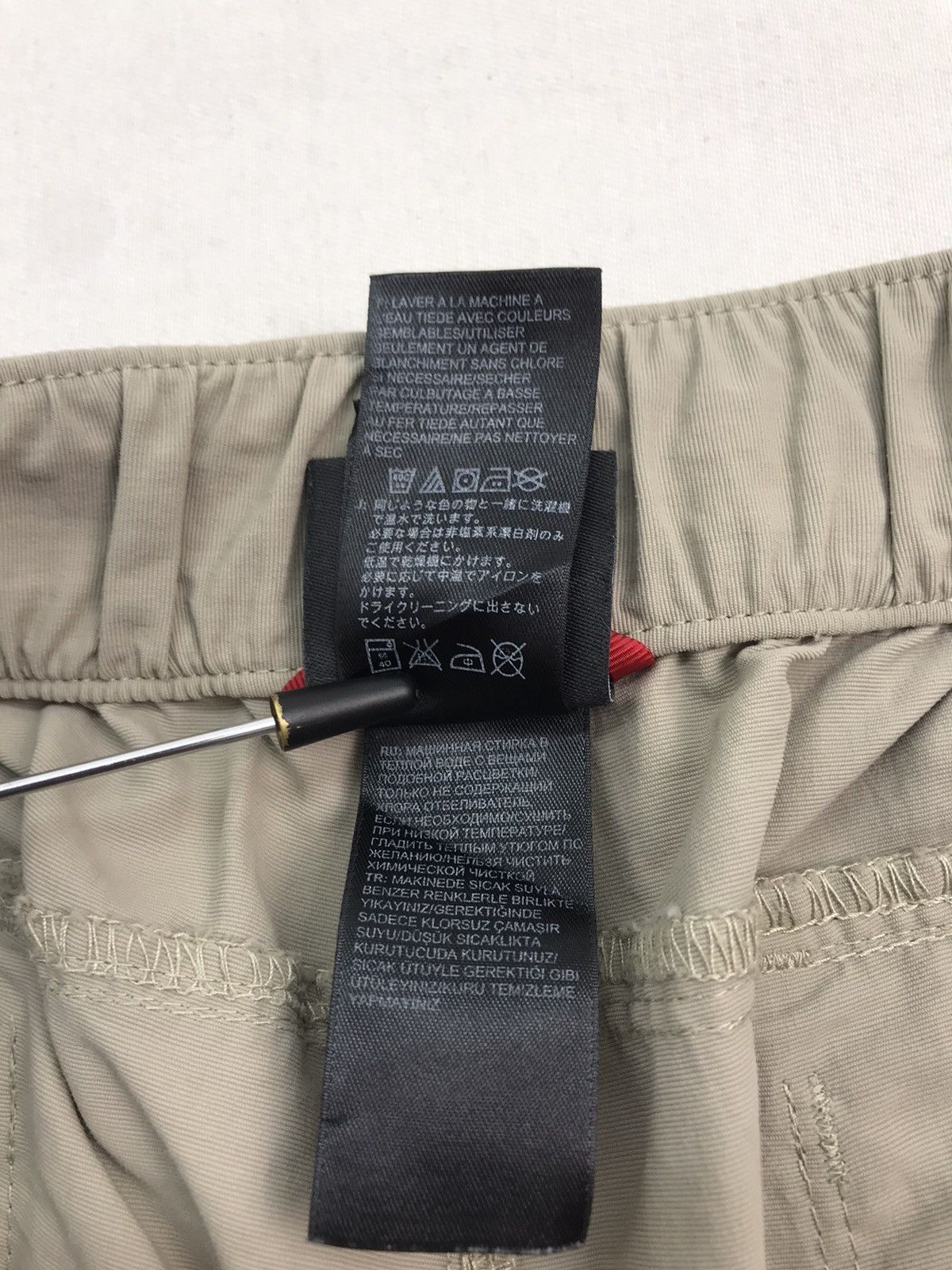 The North Face The Northface pants ski hiking Size US 30 / EU 46 - 6 Thumbnail
