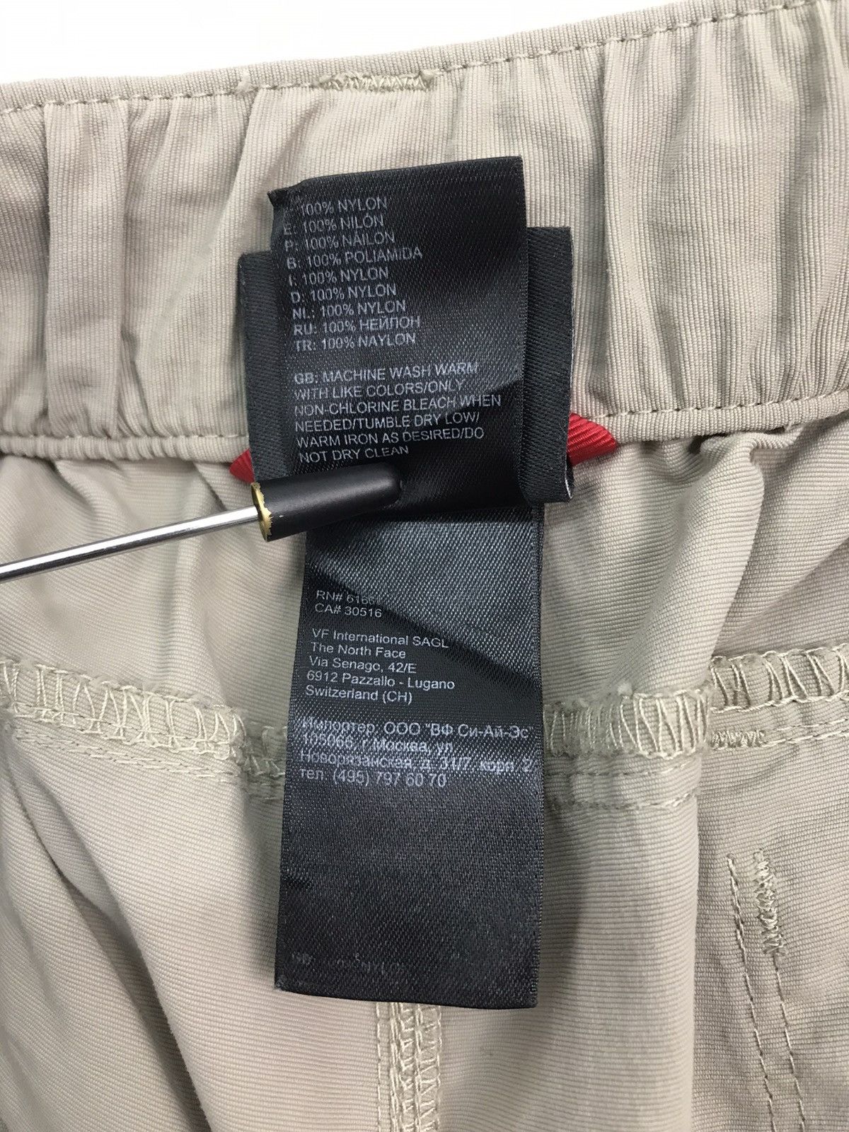 The North Face The Northface pants ski hiking Size US 30 / EU 46 - 5 Thumbnail