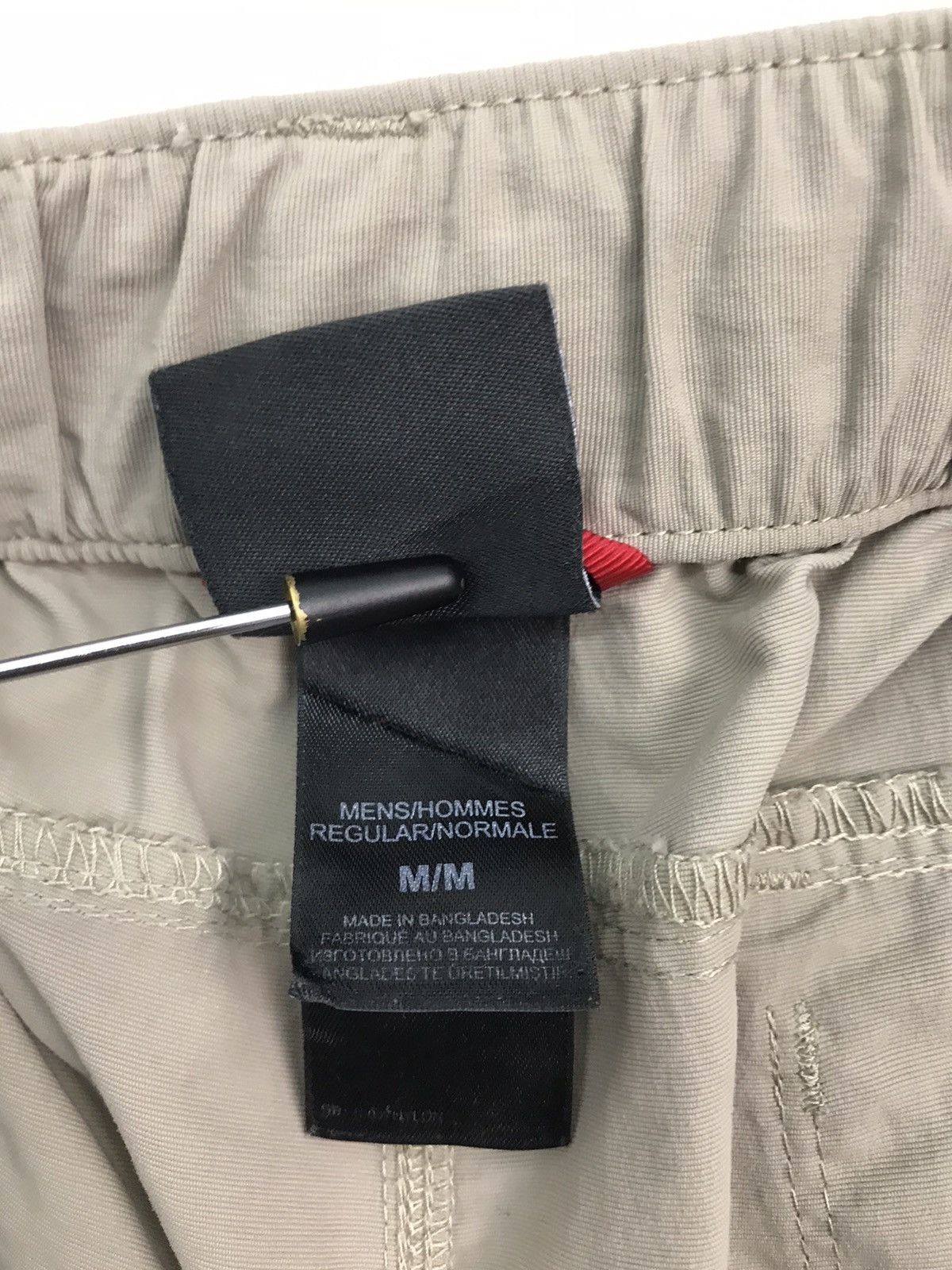 The North Face The Northface pants ski hiking Size US 30 / EU 46 - 4 Thumbnail