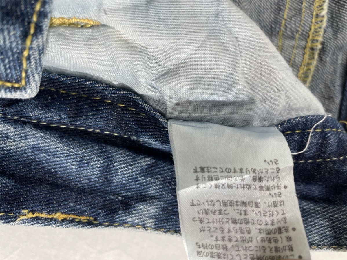 Japanese Brand Yourfavourite jeans paint splatter Size US 30 / EU 46 - 10 Thumbnail