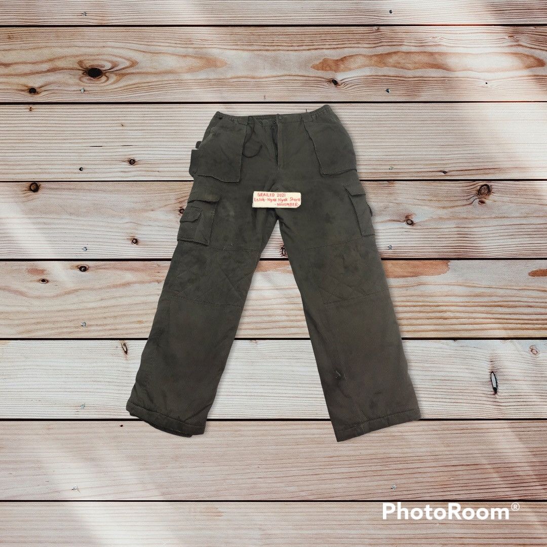 Japanese Brand ❌Last Drop❌tactical cargo pants multipocket Size US 33 - 1 Thumbnail