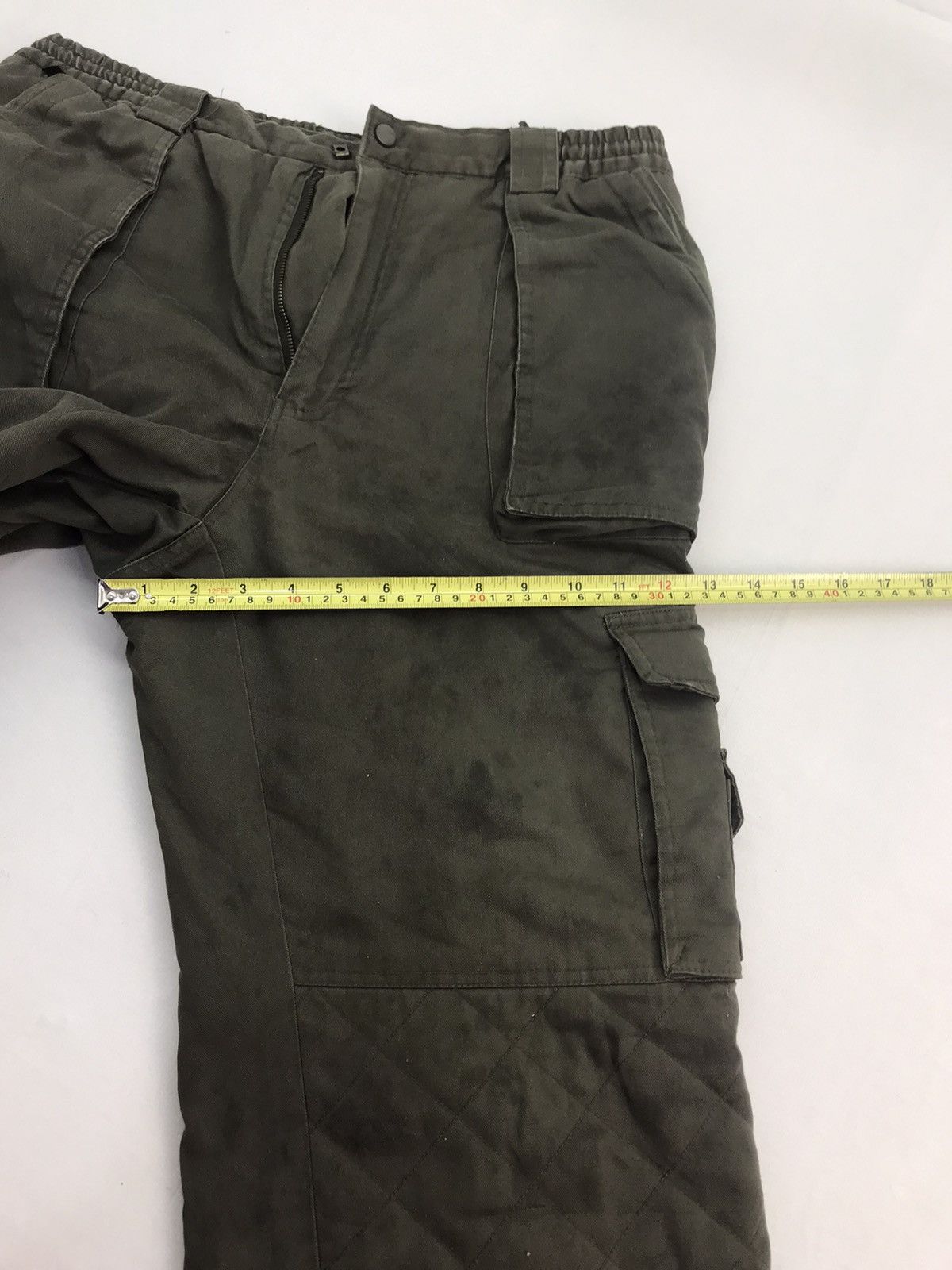Japanese Brand ❌Last Drop❌tactical cargo pants multipocket Size US 33 - 10 Thumbnail